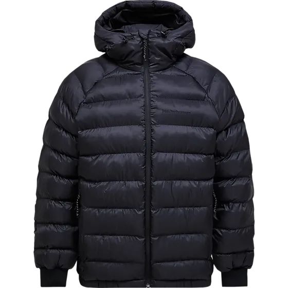 406665101101 PEAK PERFORMANCE  M Tomic Insulated Hood Jacket 406665101101 PEAK PERFORMANCE M Tomic Insulated Hood Jacket  Standard Detail