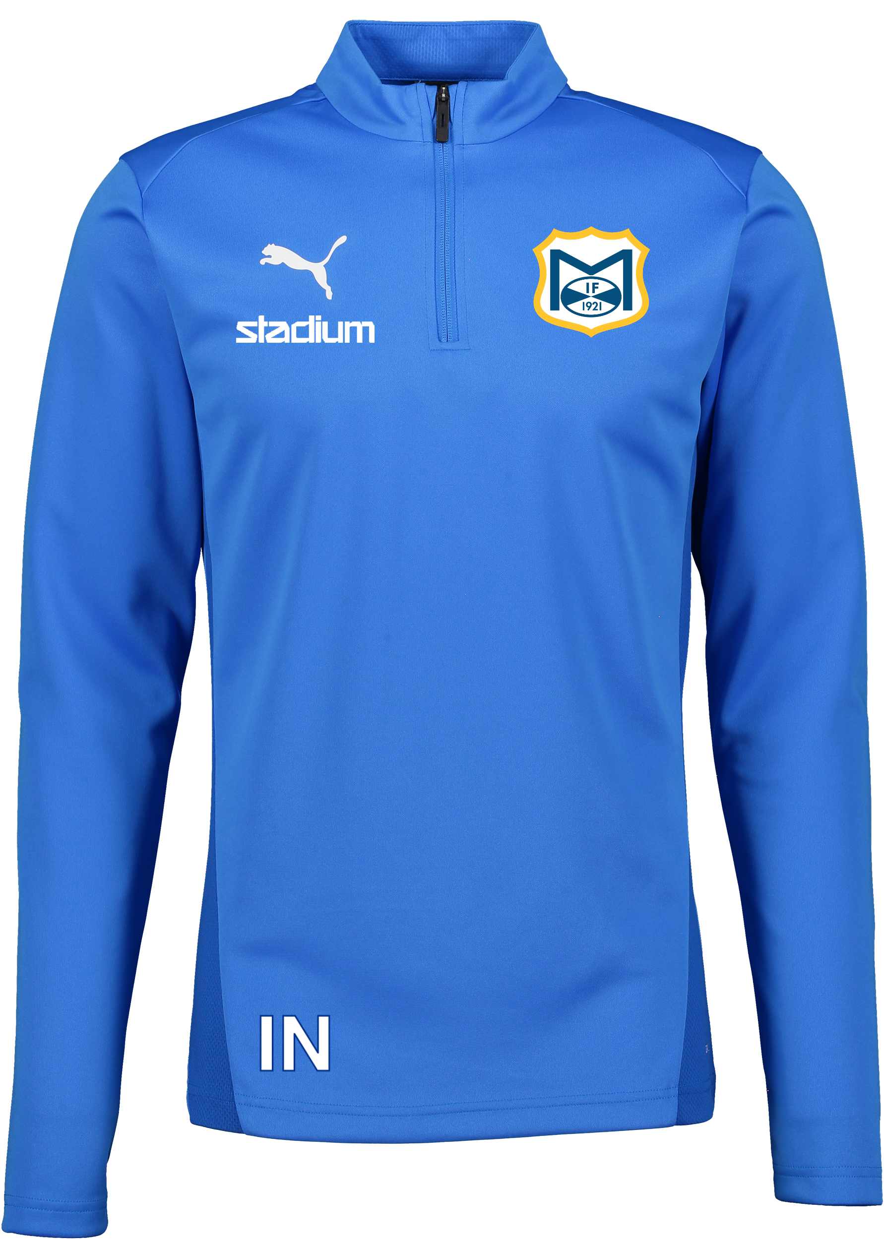 
PUMA, 
T Goal 1/4 Zip Jr, 
Detail 1
