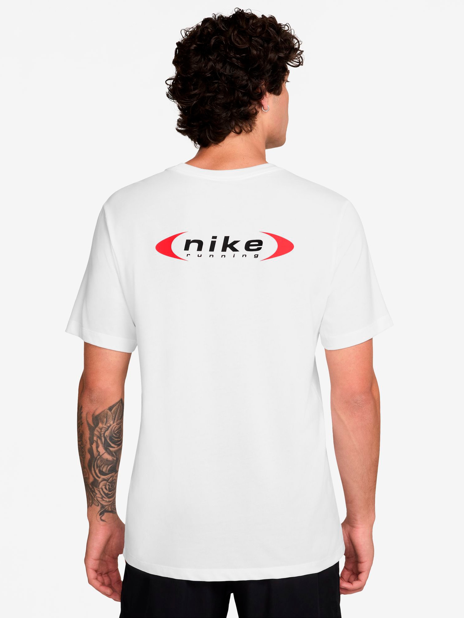 NIKE, M NK DF TEE STD RETRO RUN NRG 