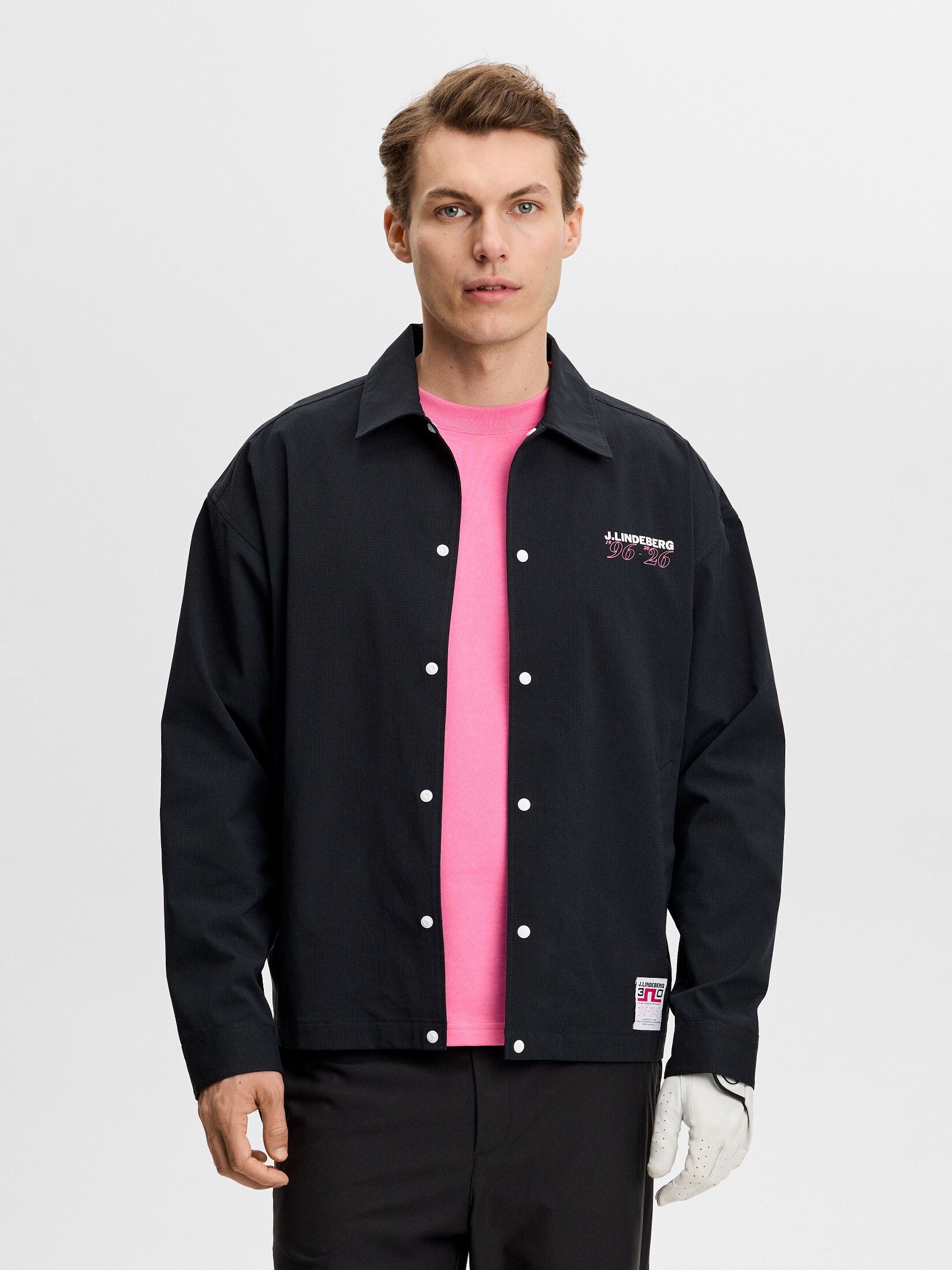 
J LINDEBERG, 
30Y CAM COACH JACKET, 
Detail 1
