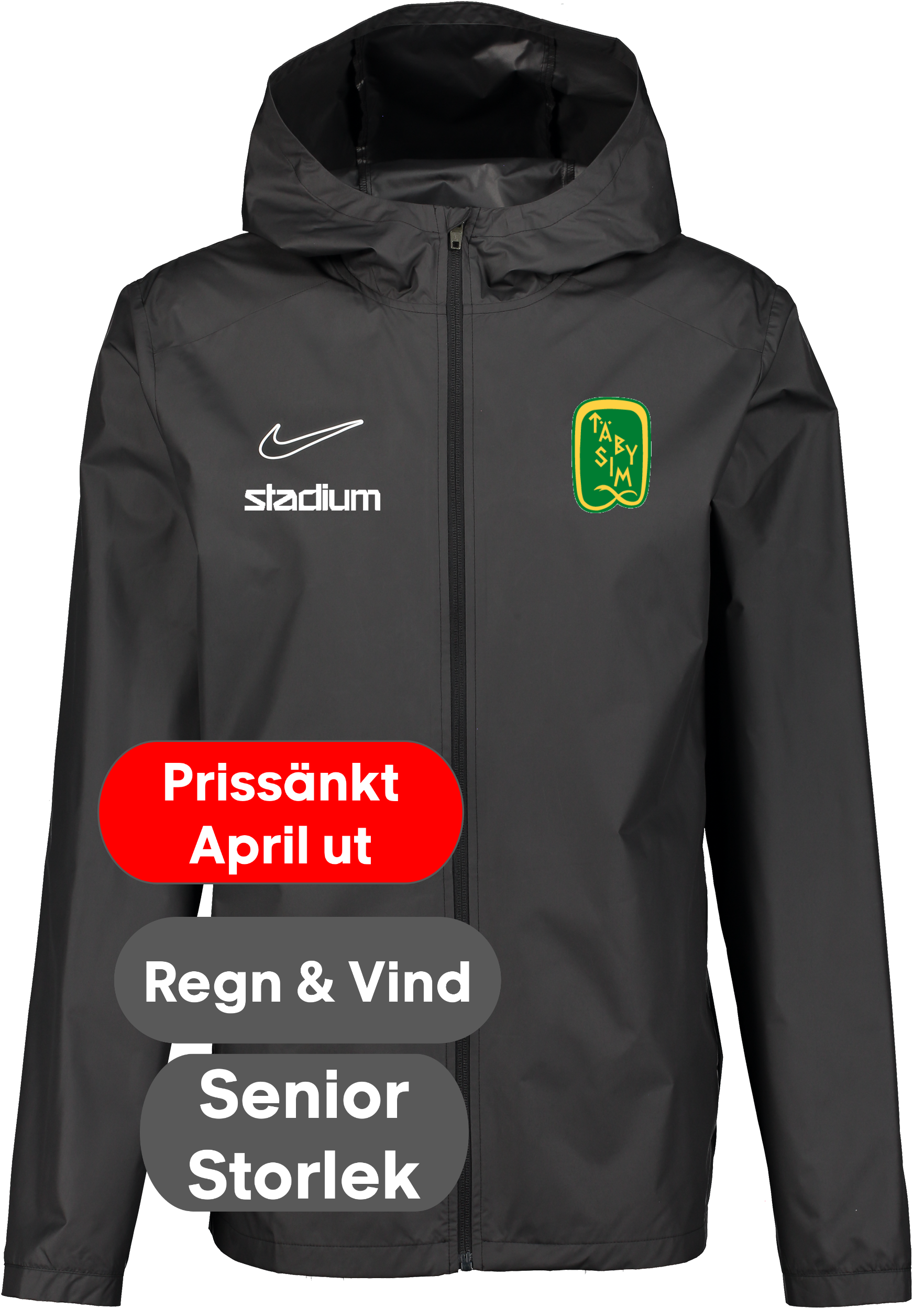 
NIKE, 
Acd25 Rain Jkt, 
Detail 1
