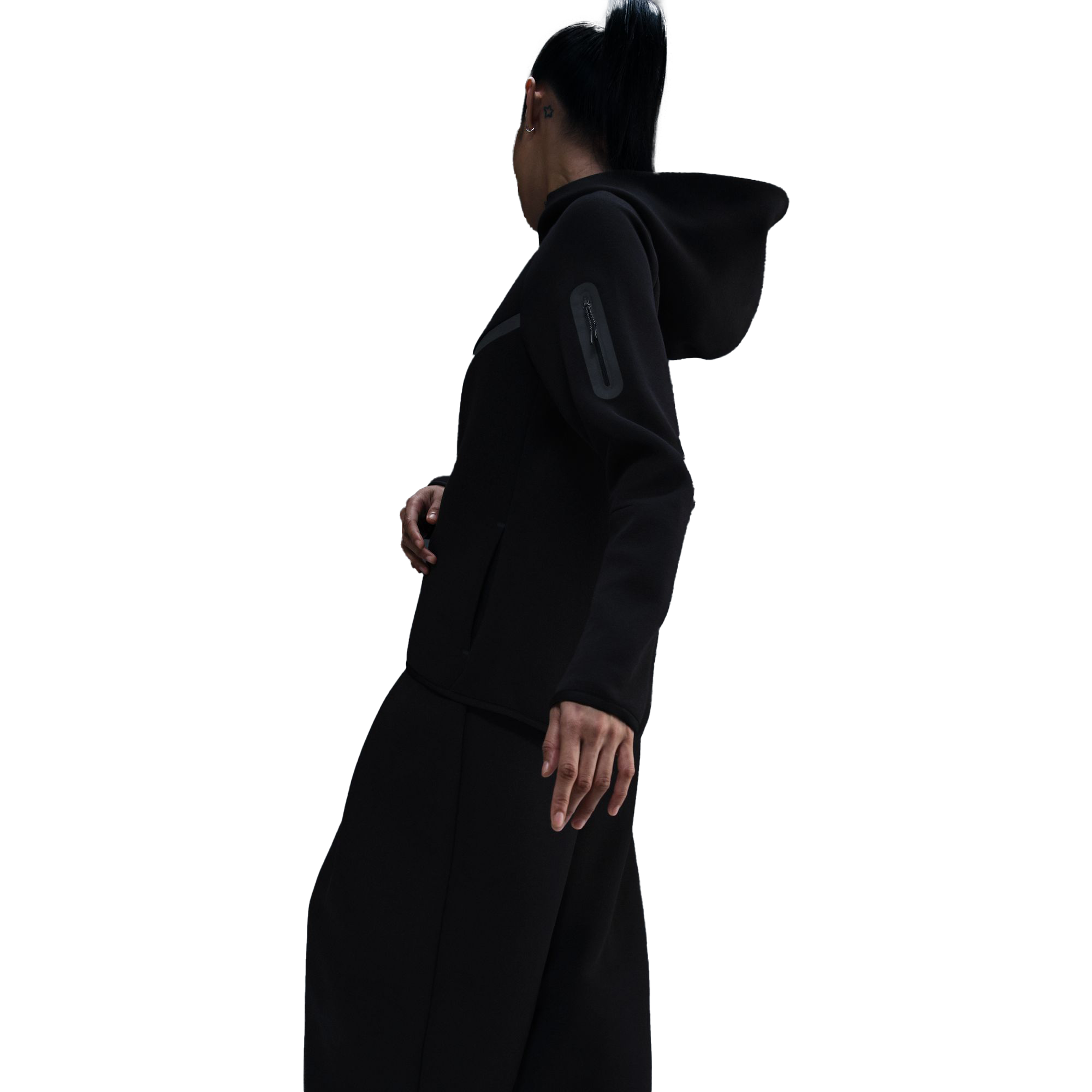 NIKE, W Tch Flc Wr Fz Hdy 2