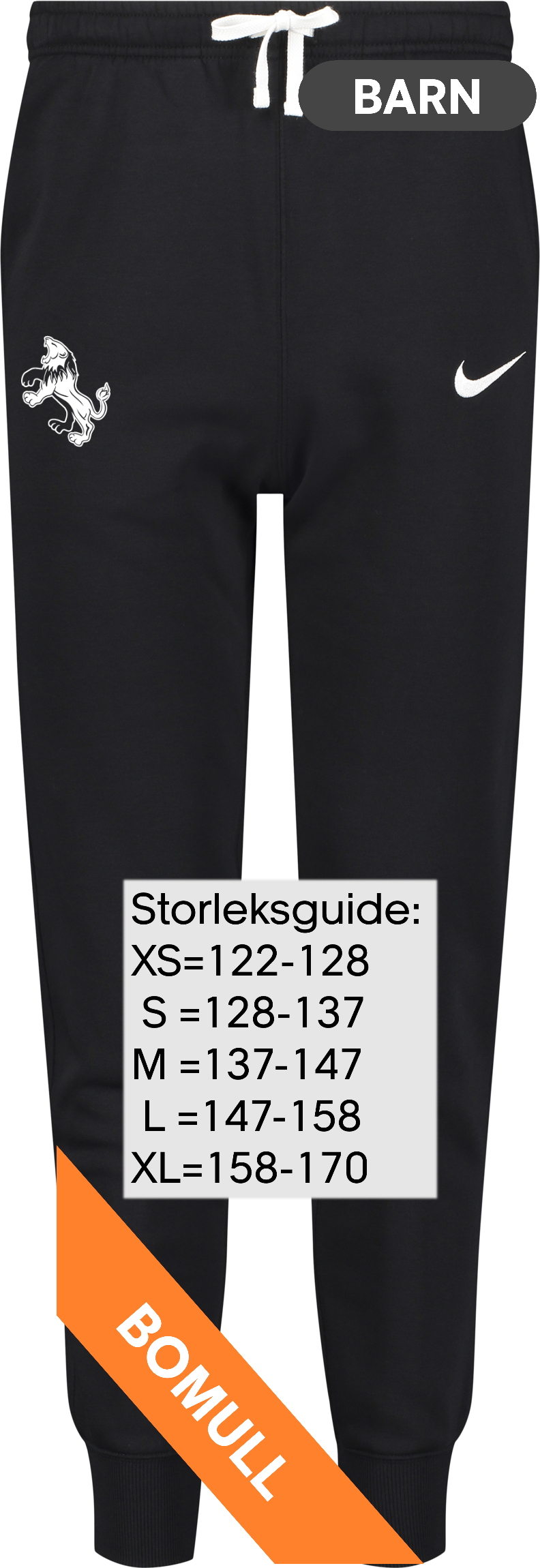 
NIKE, 
PARK26 FLC PNT JR, 
Detail 1
