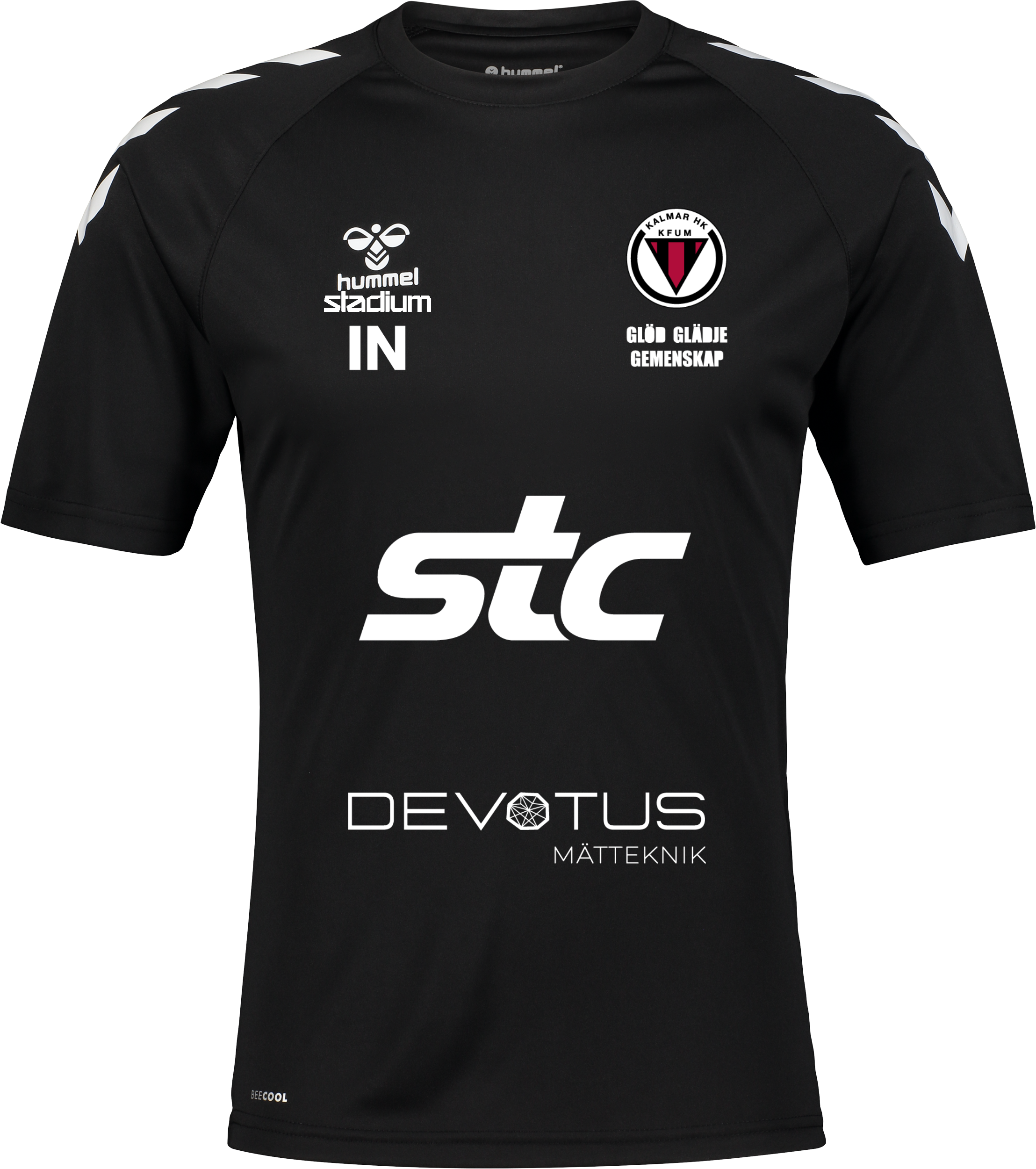 
HUMMEL, 
Core Xk Poly Tee Ss, 
Detail 1
