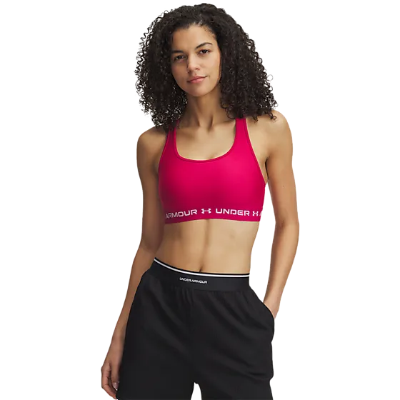 386234121101 UNDER ARMOUR Ua Crossback Mid Bra 386234121101 UNDER ARMOUR Ua Crossback Mid Bra Model01 Detail