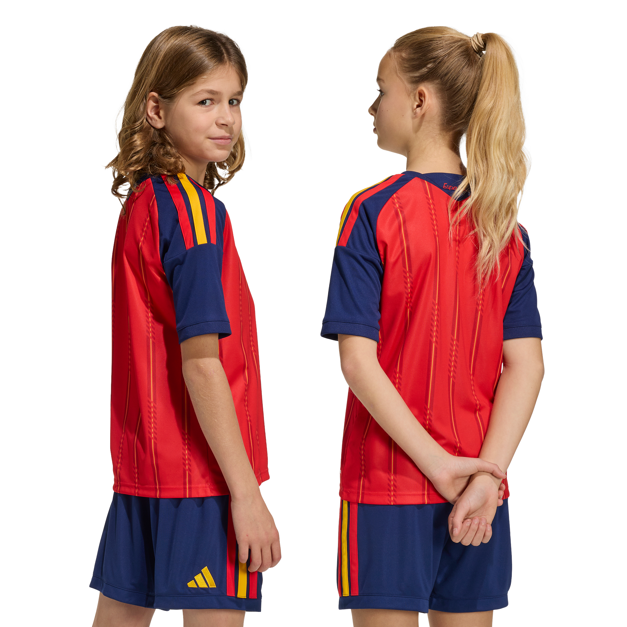 ADIDAS, Spain 26 Home Youth Kit
