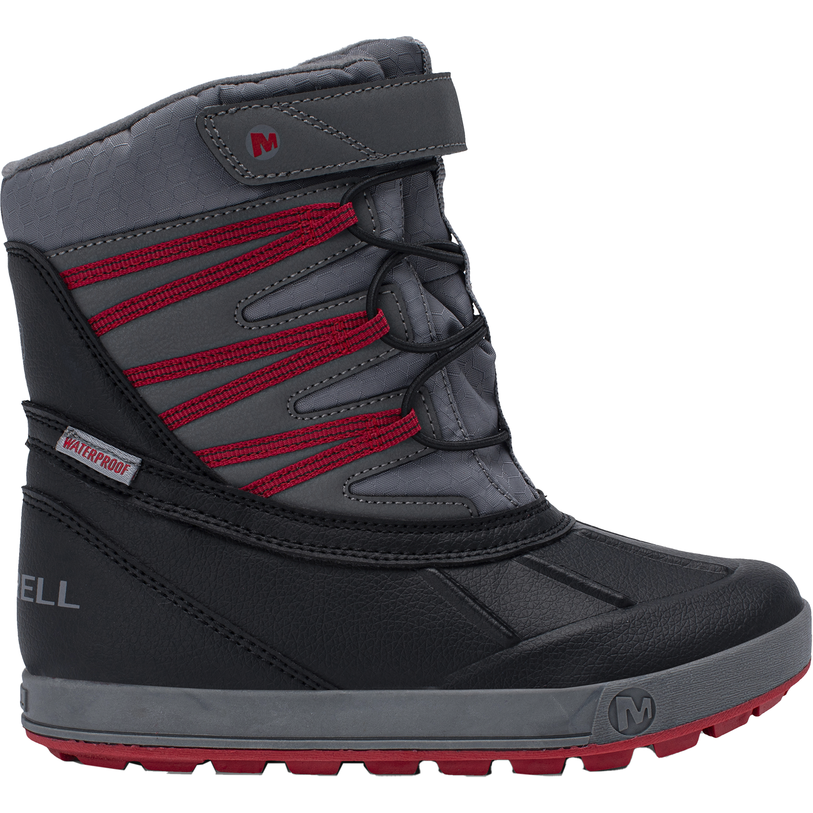 
MERRELL, 
Snow Bank 5.0 Wp, 
Detail 1
