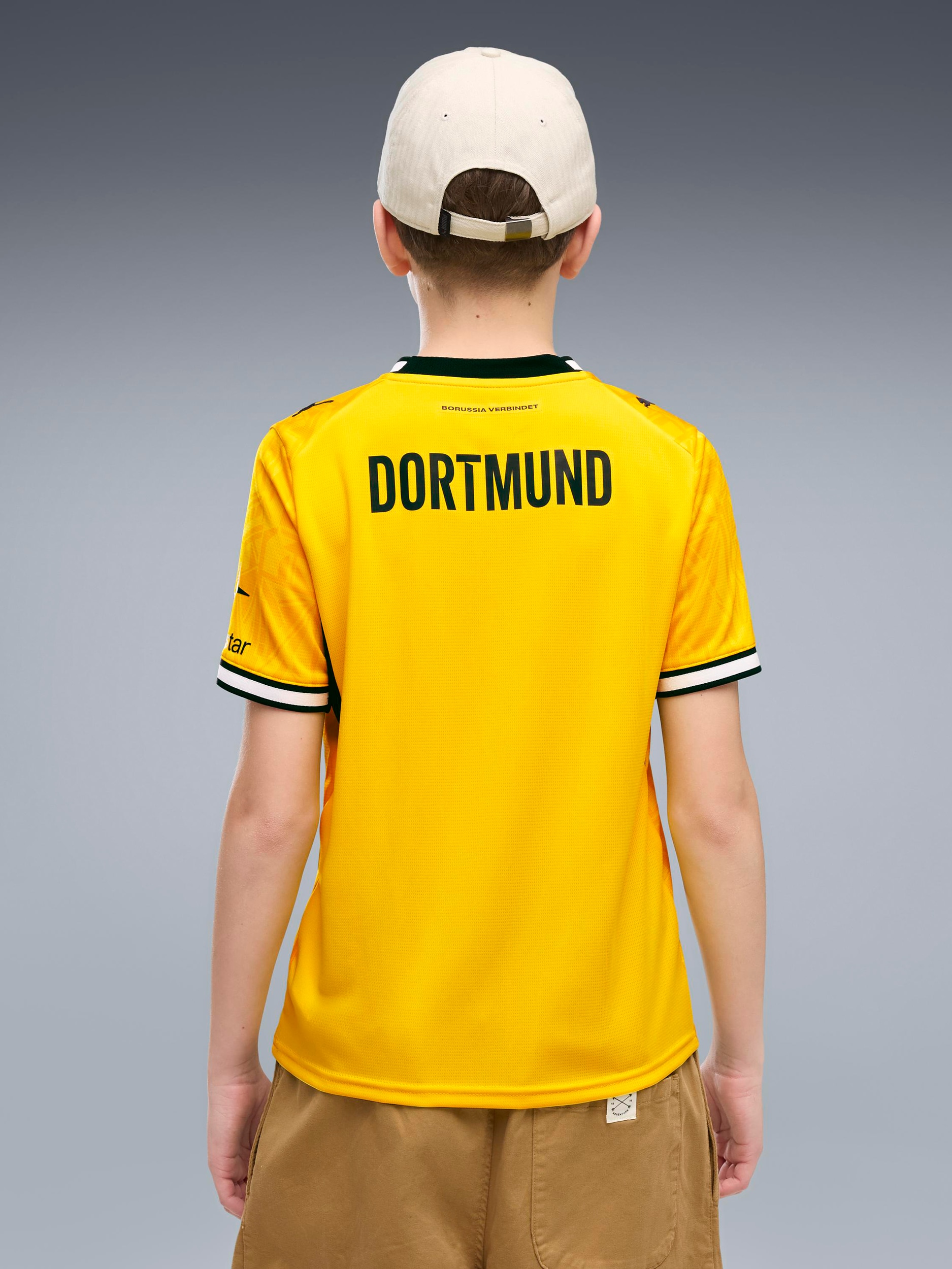 PUMA, BVB HOME JERSEY REPLICA JR