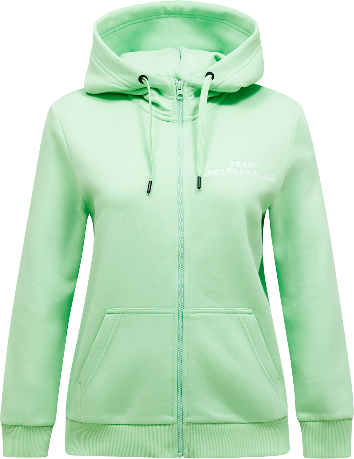 
PEAK PERFORMANCE, 
FI W ZIP HOOD, 
Detail 1
