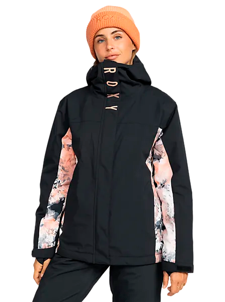 385689104101 ROXY W Galaxy Jacket 385689104101 ROXY W Galaxy Jacket Model01 Detail
