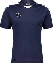 Core Xk Poly Jsy Ss - Navy Standard Small1x1