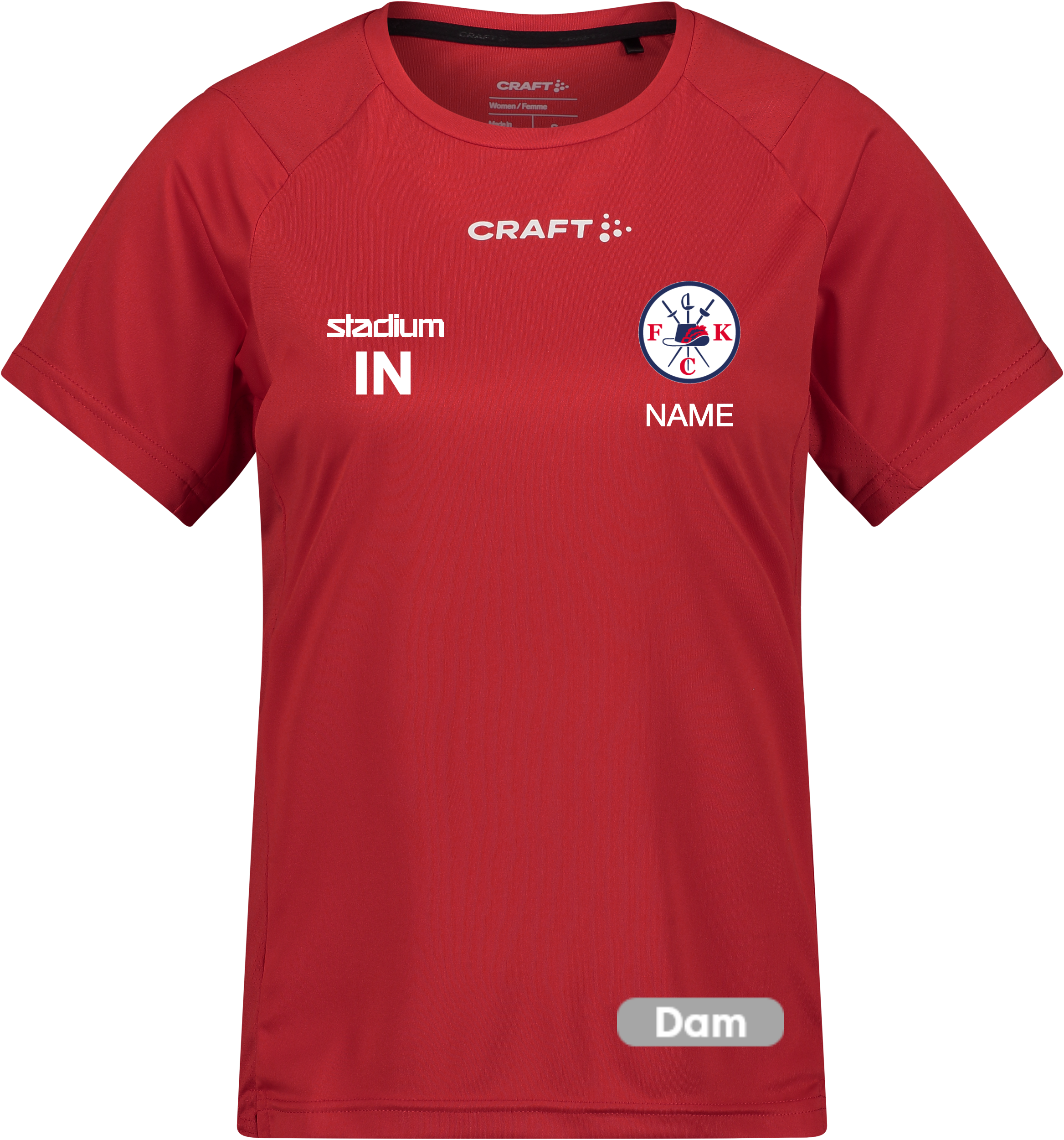 
CRAFT, 
Rush 2.0 Ss Tee W, 
Detail 1
