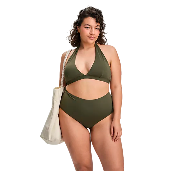 402932103101 SOC W Beach Halter Top 402932103101 SOC W Beach Halter Top Model01 Detail