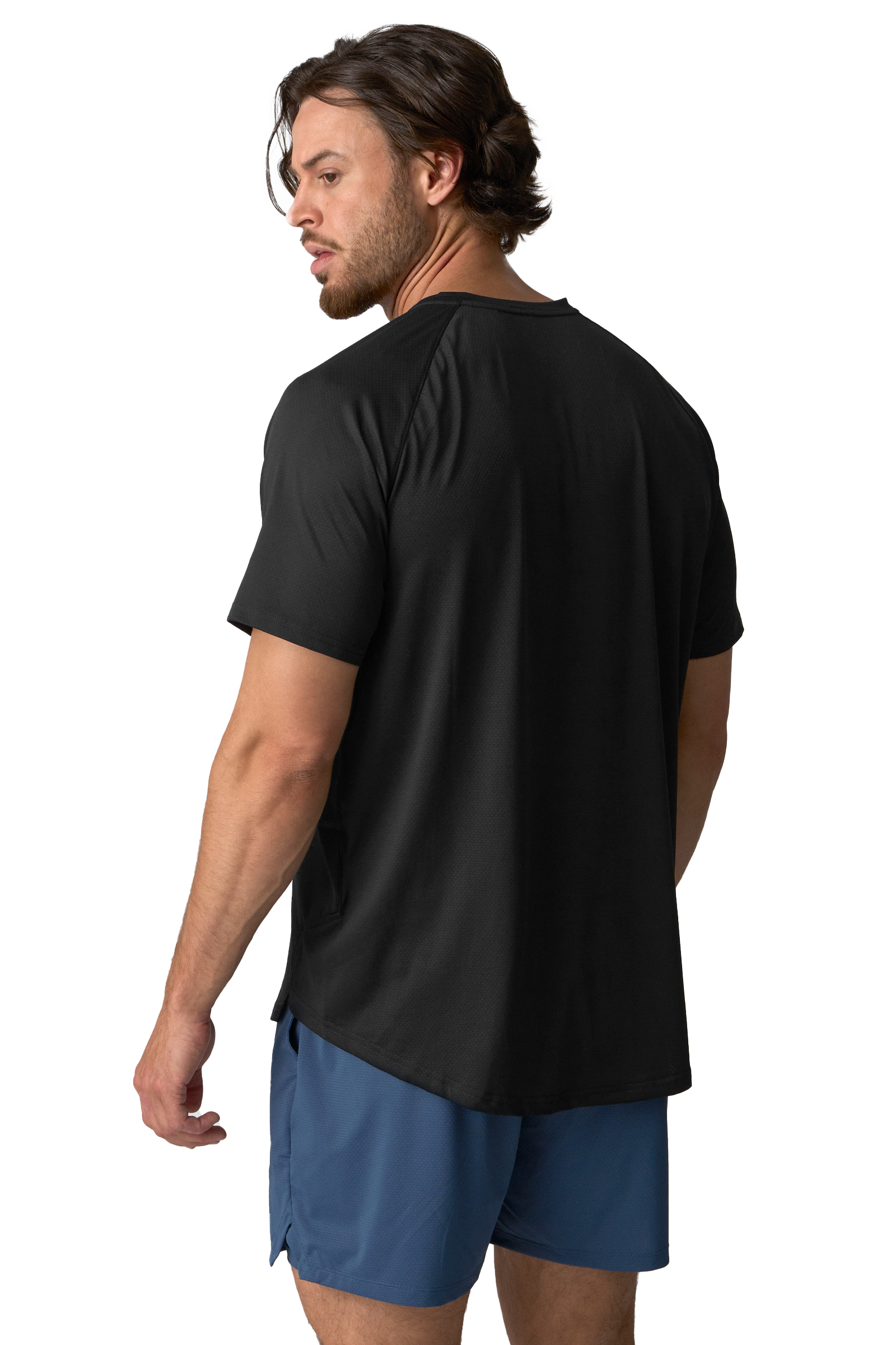 ICANIWILL, M Stride Raglan Tee