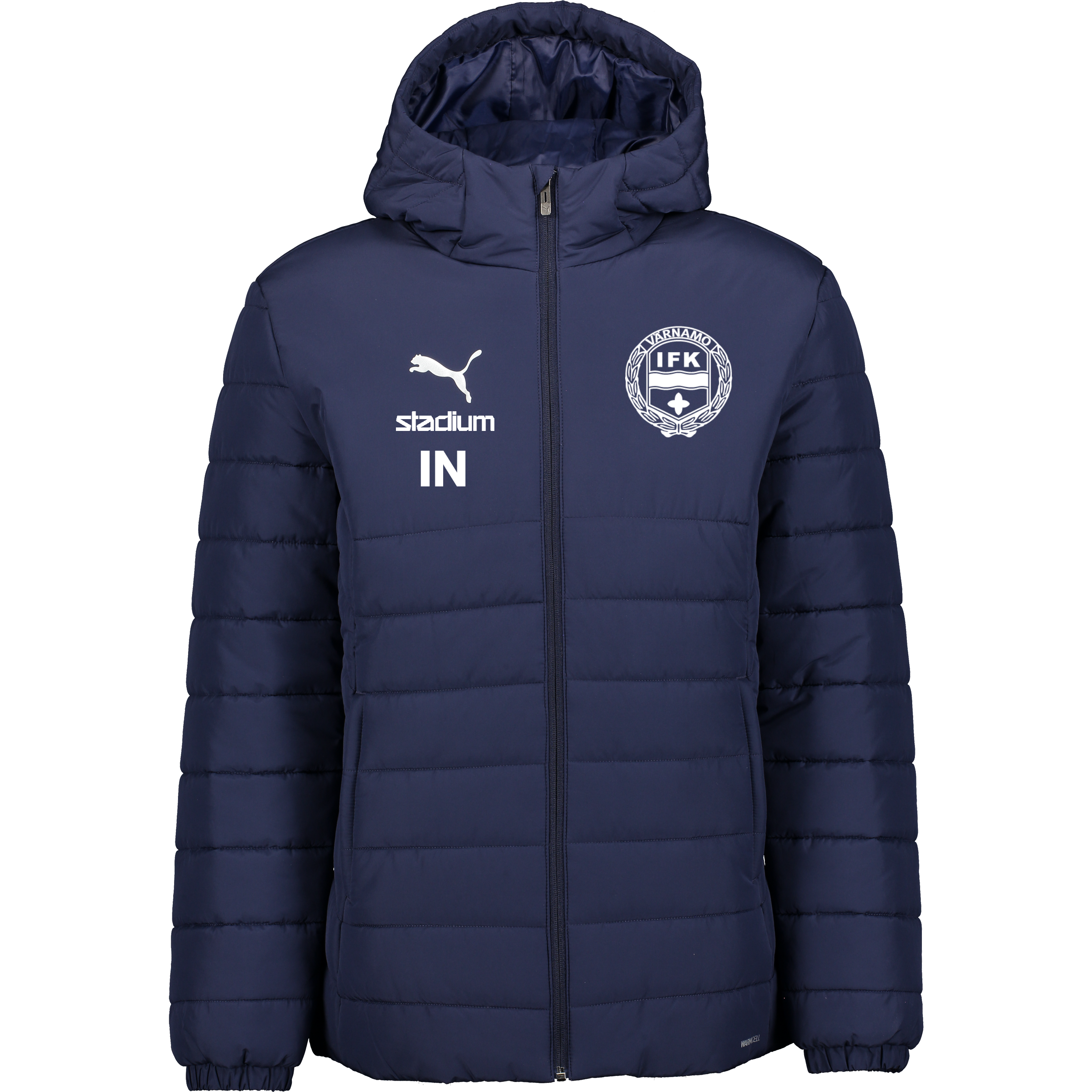 
PUMA, 
T Additions Hood Pad Jkt Jr, 
Detail 1
