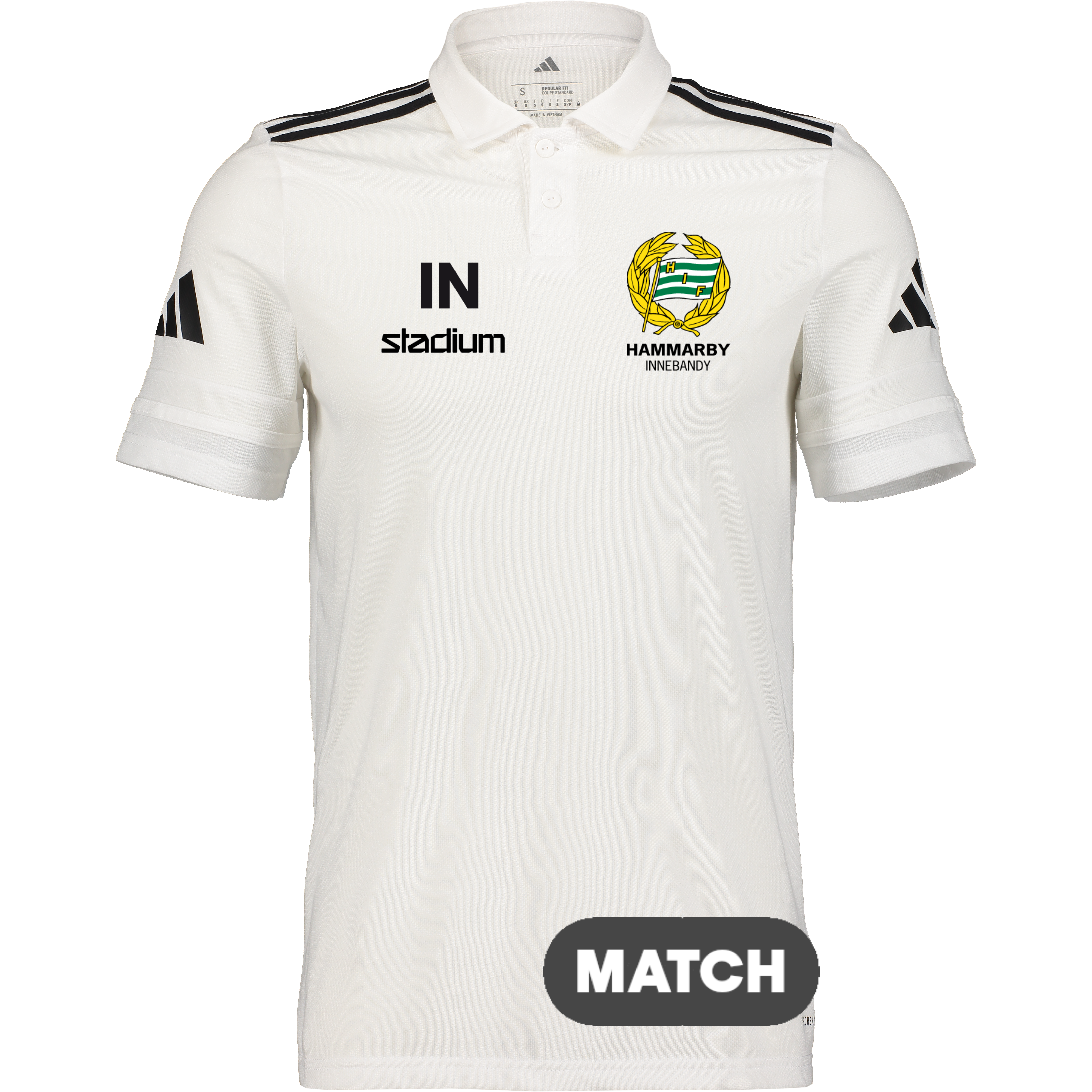 
ADIDAS, 
Squad25 C Polo, 
Detail 1
