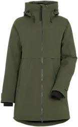 W Helle Wns Parka 5 - Deep Green Standard Small1x1