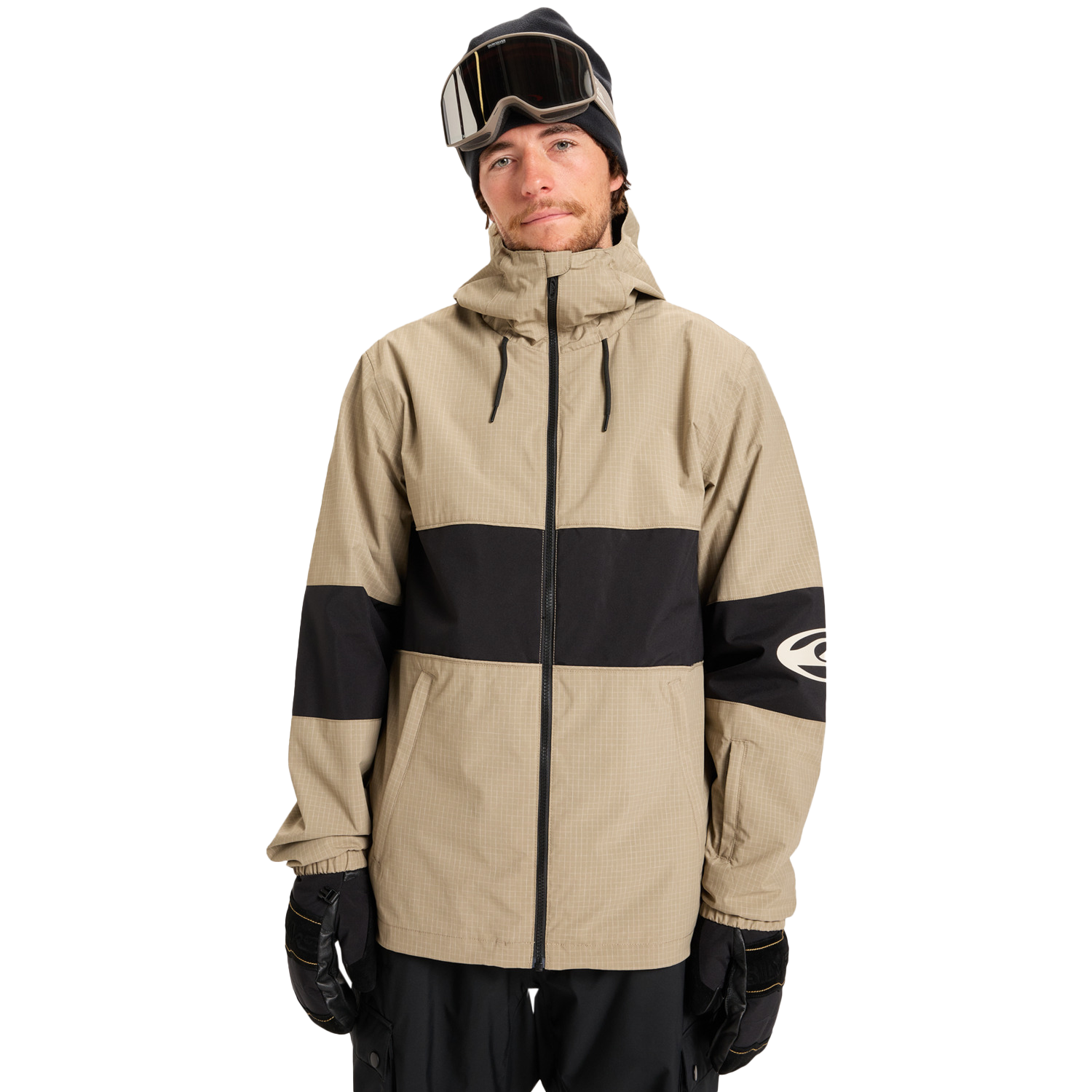 
QUIKSILVER, 
High In The Hood Jacket, 
Detail 1
