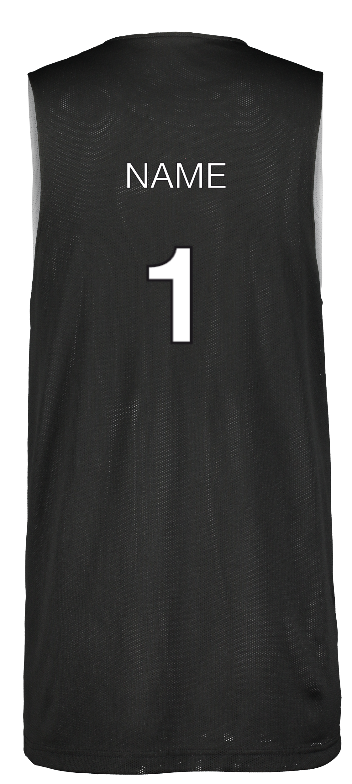 PUMA, Hoops Team Reverse Practice Jersey