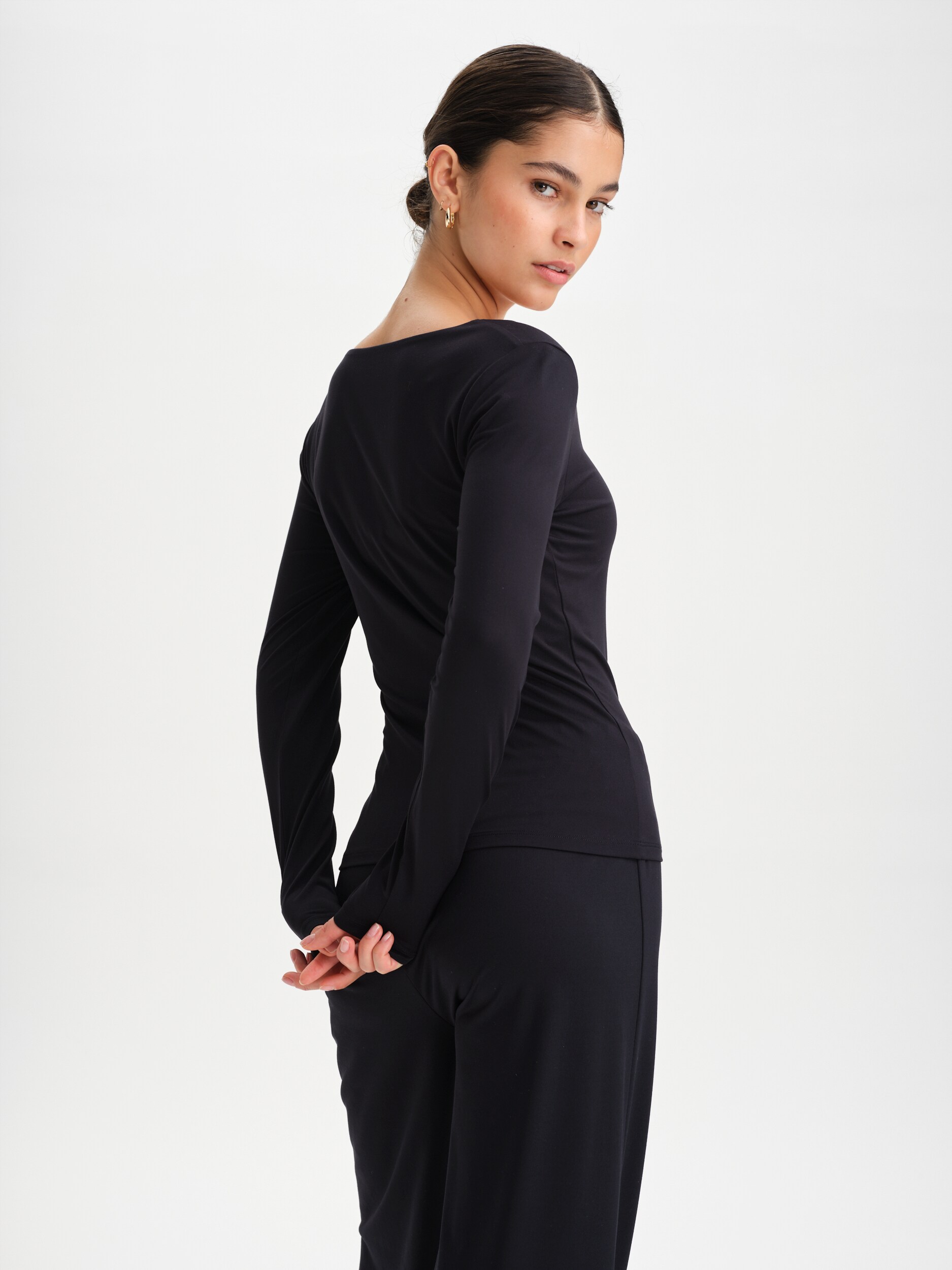 SOC, W Soft Square Longsleeve