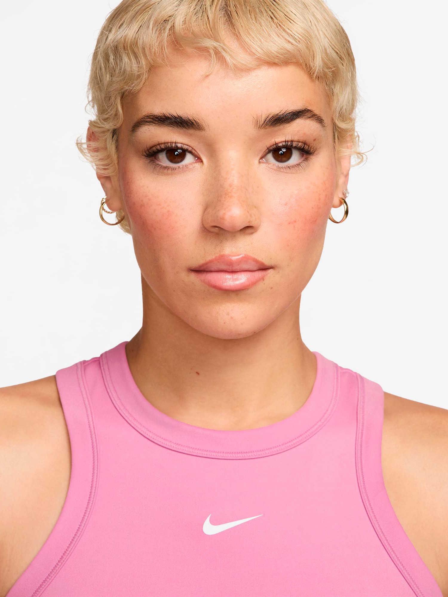 NIKE, NIKE ONE FITTED WOMEN'S DRI-FIT CRO