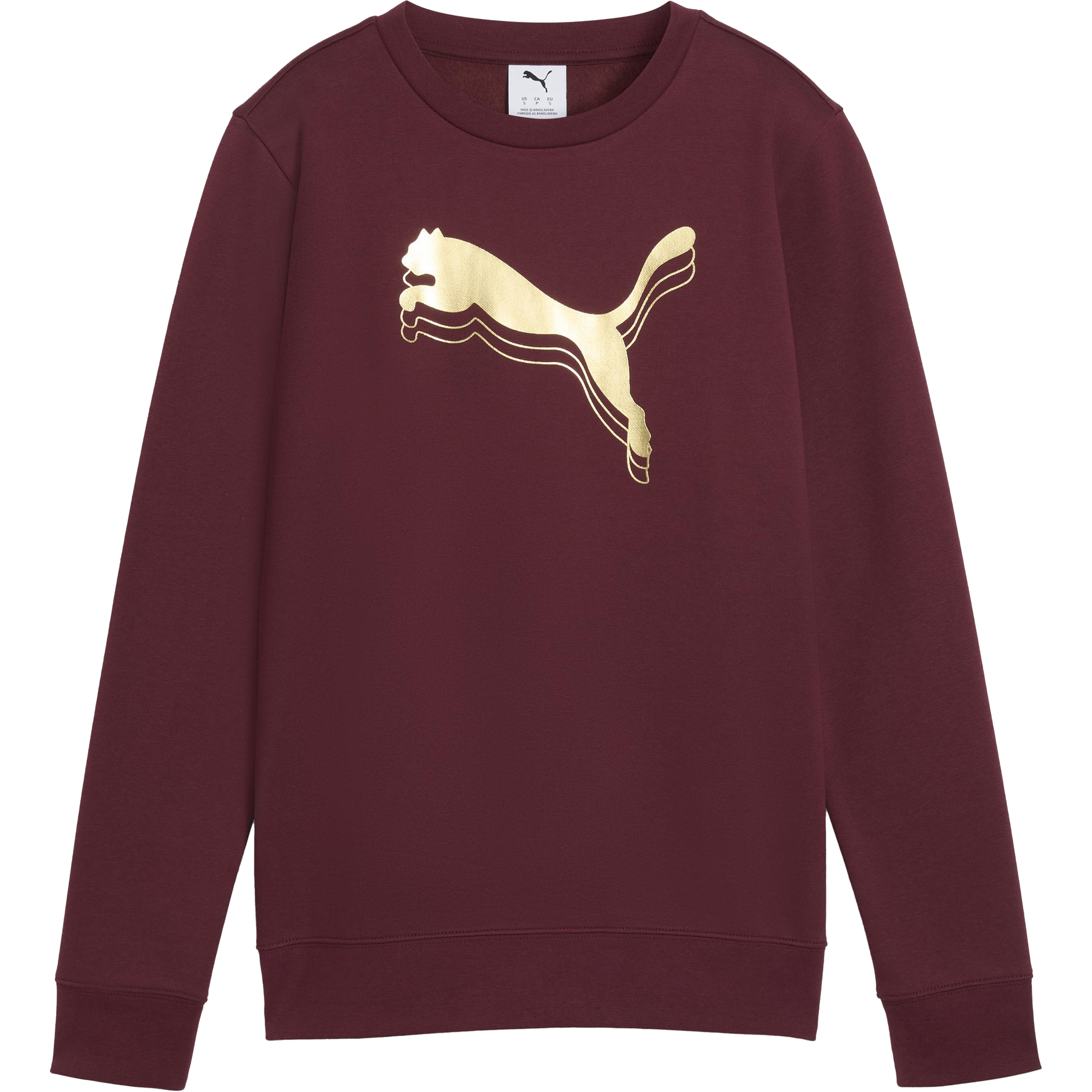 
PUMA, 
Ess Metallic Crew W, 
Detail 1
