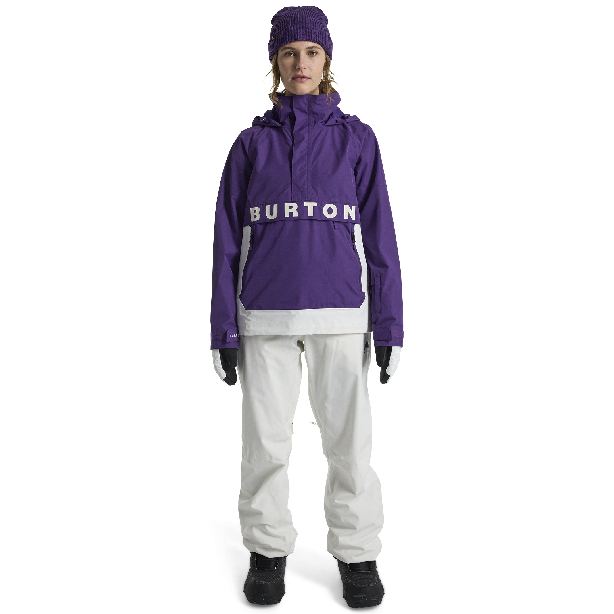 BURTON, W Frostner Anorak