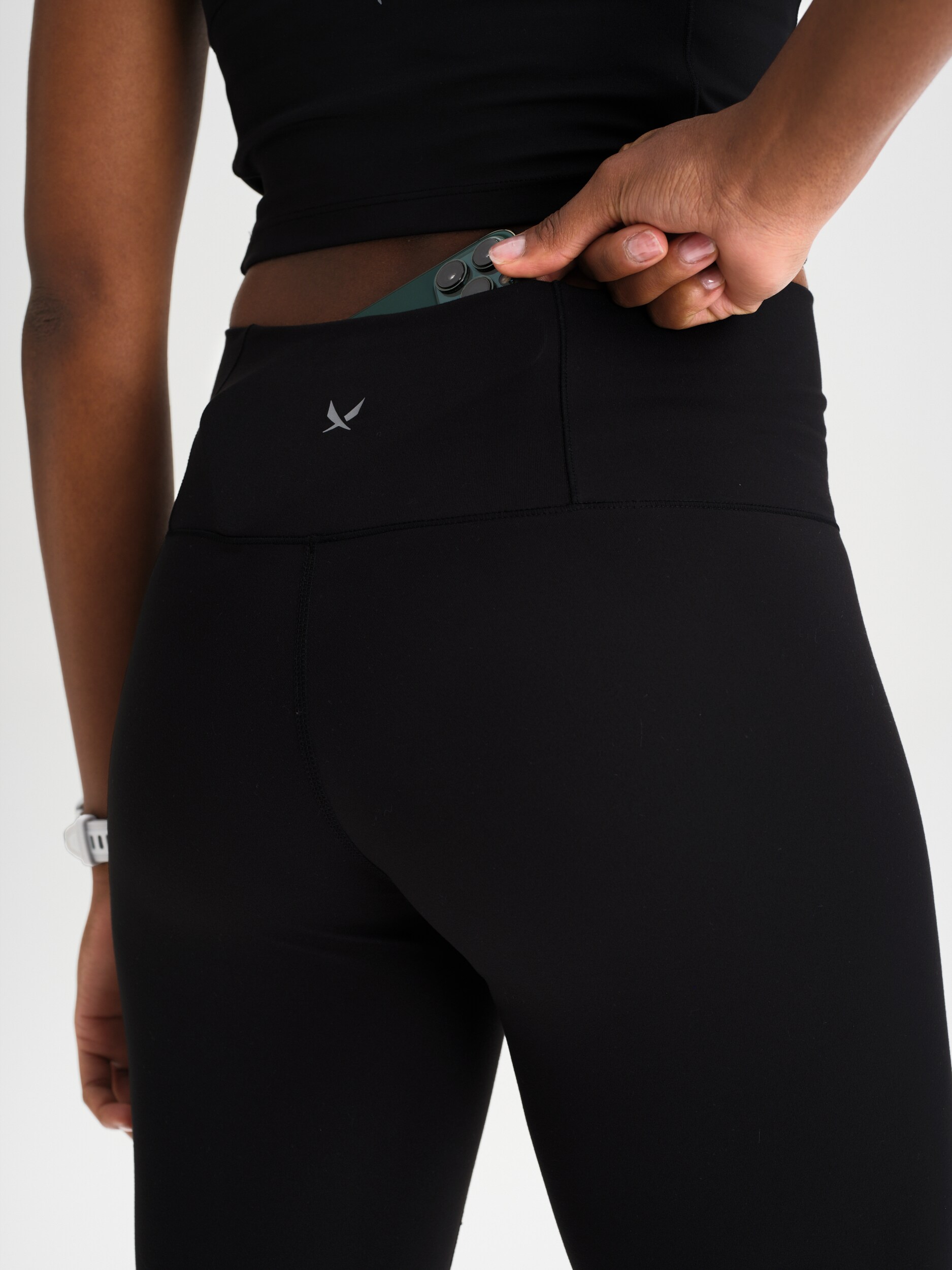 SOC, W RUN MOTION MID TIGHTS