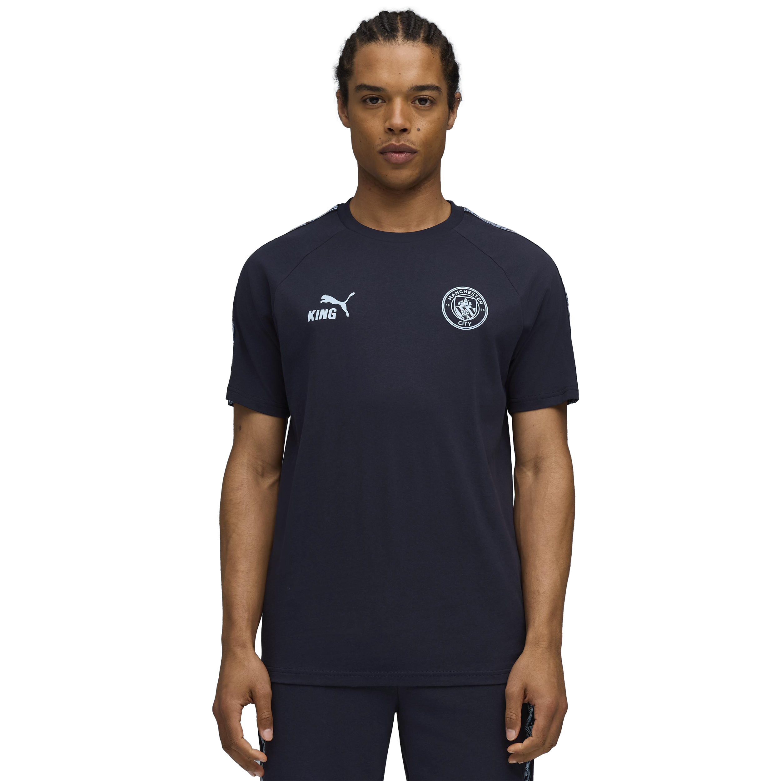 
PUMA, 
Mcfc King Tee, 
Detail 1
