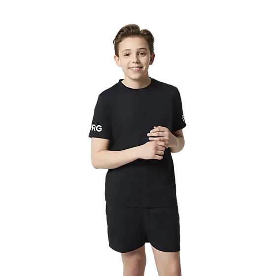 407089101103 BJÖRN BORG J Borg T-shirt 407089101103 BJÖRN BORG J Borg T-shirt Model01 Detail