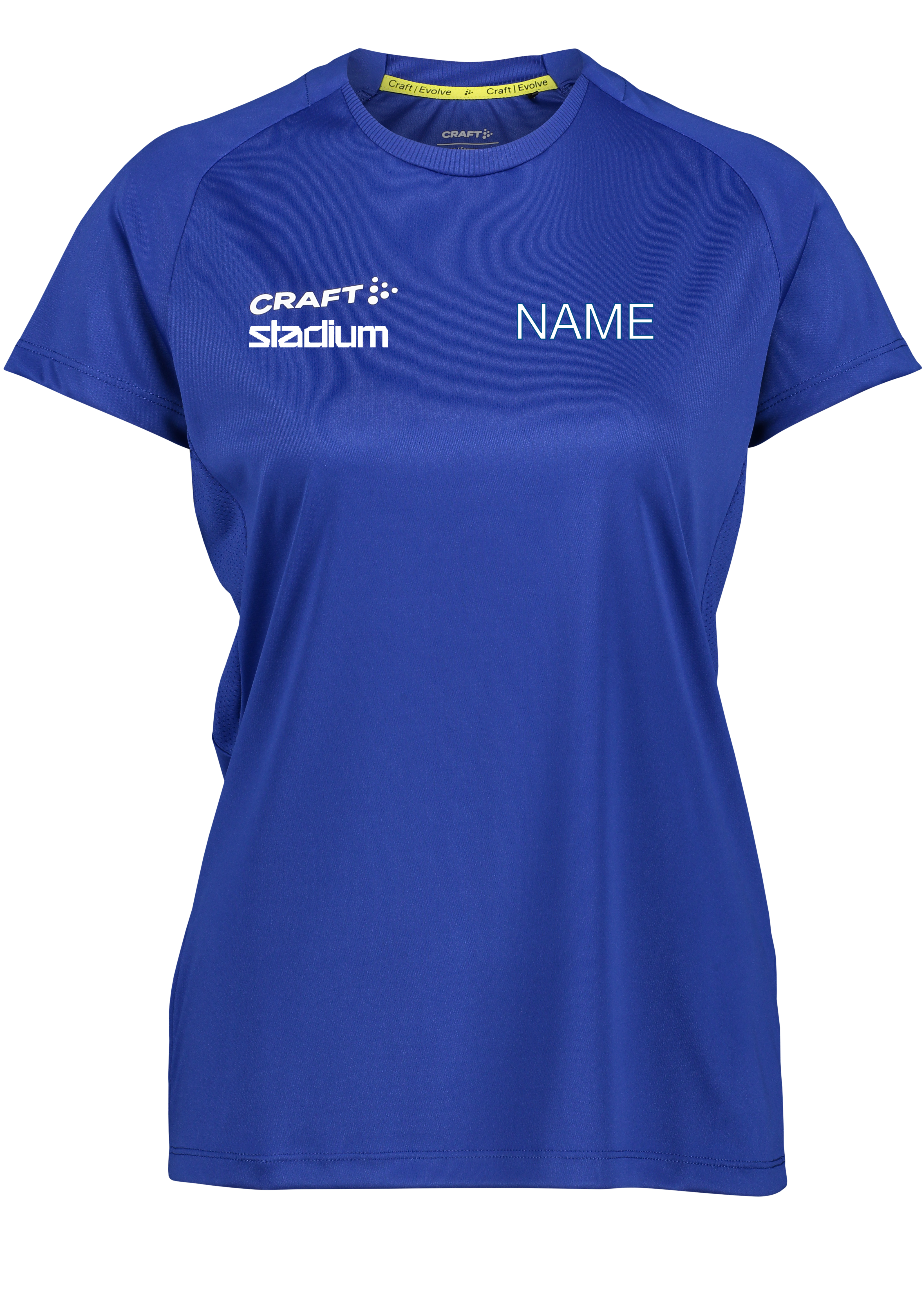 
CRAFT, 
Evolve Tee W, 
Detail 1
