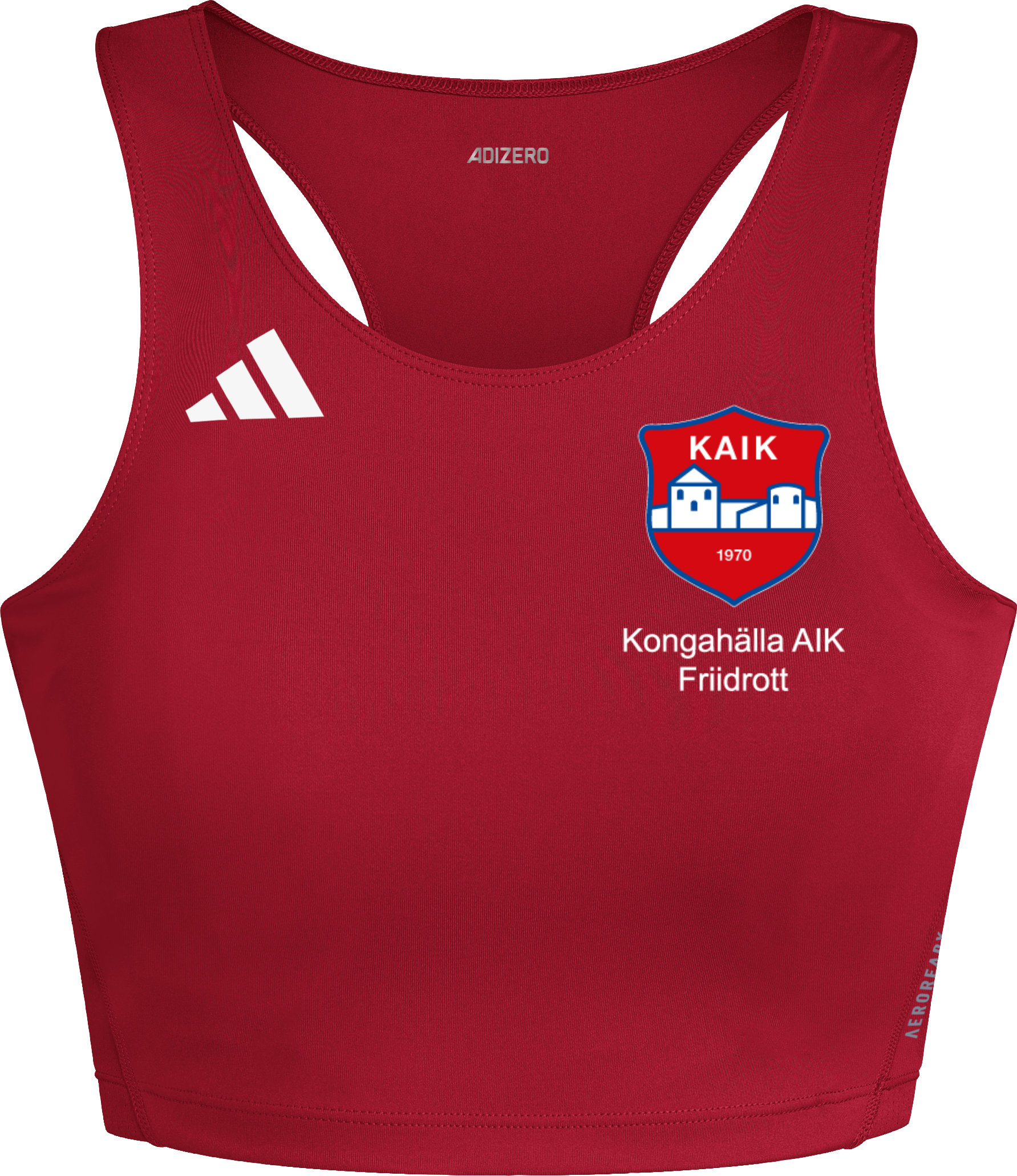 
ADIDAS, 
ADIZERO E CROP TOP W, 
Detail 1
