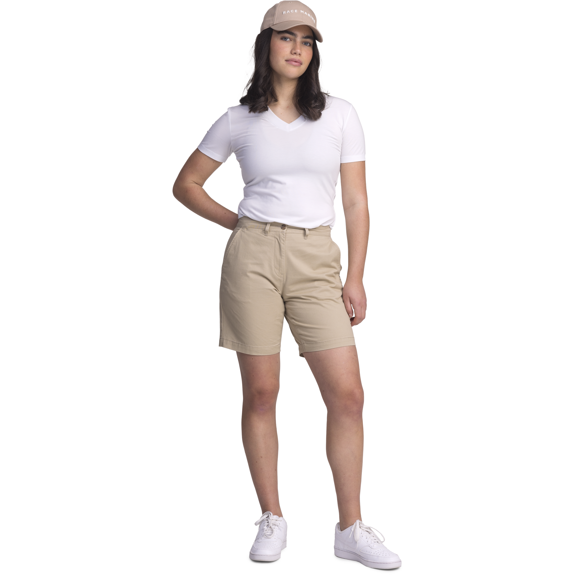 RACE MARINE, W Marine Chino Shorts