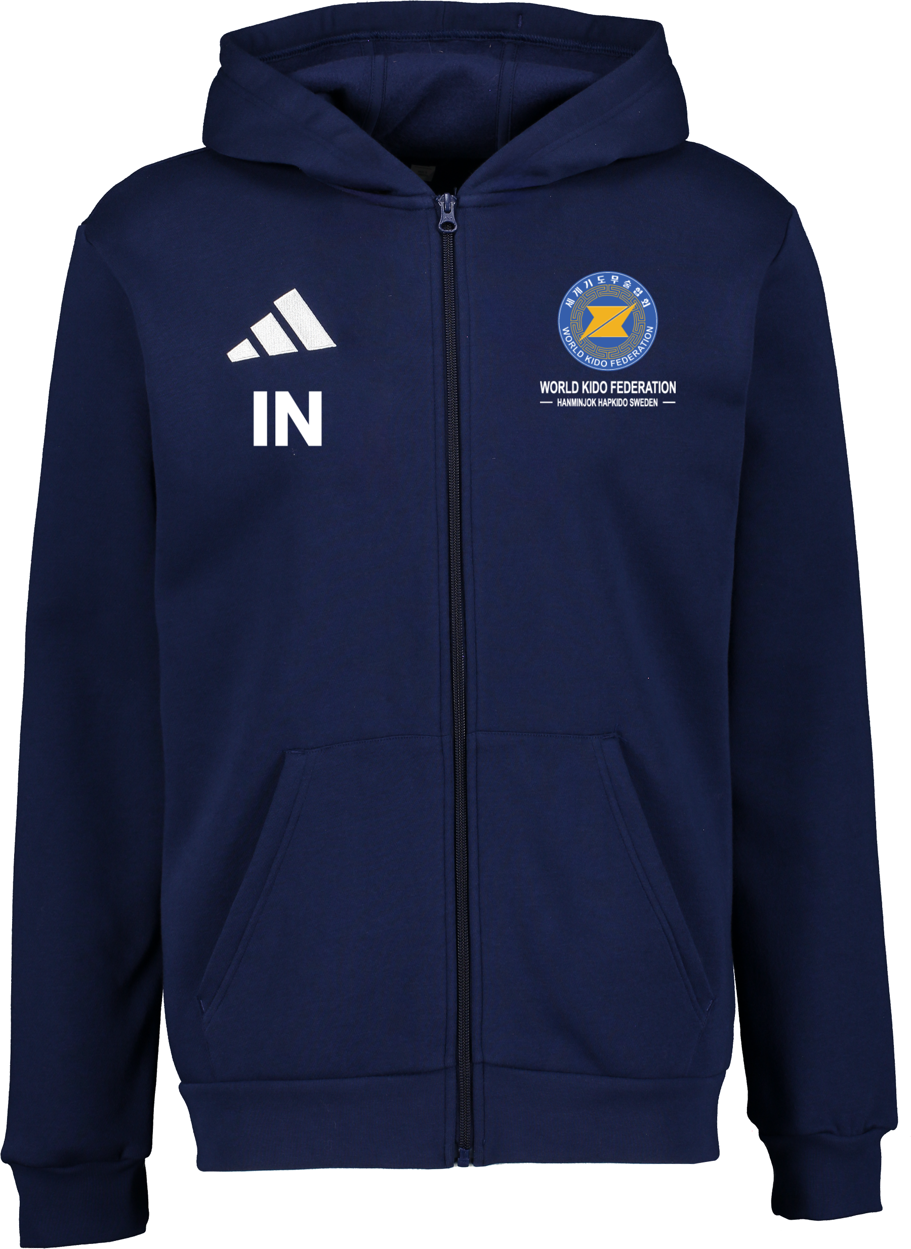 
ADIDAS, 
ENT26 FZ HOOD JR, 
Detail 1
