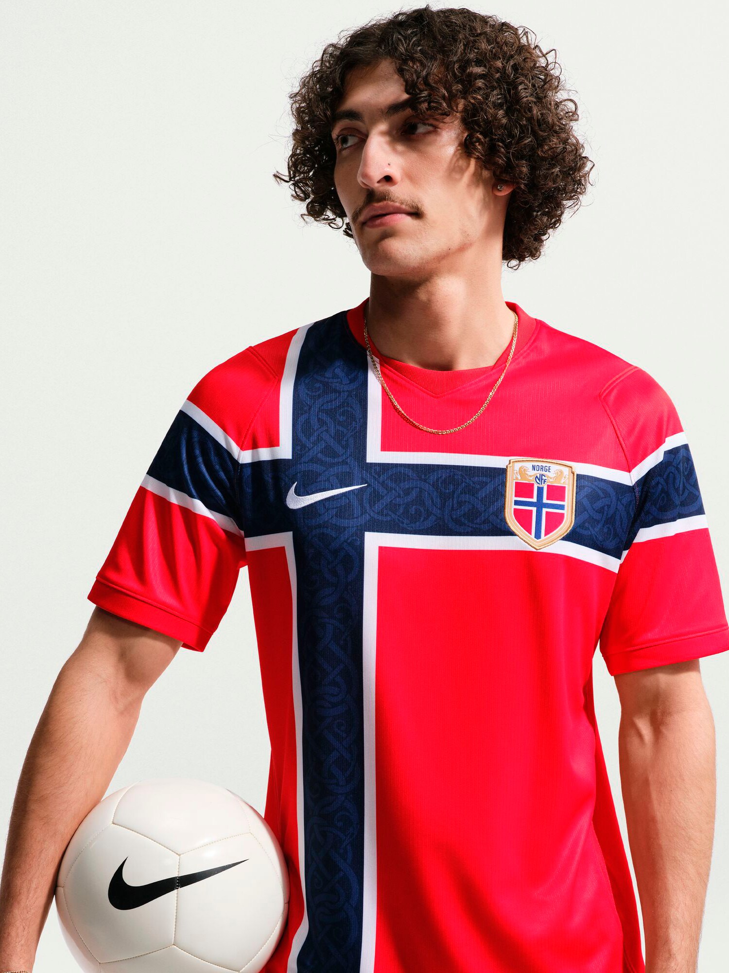NIKE, NOR M NK DF JSY SS STAD HM