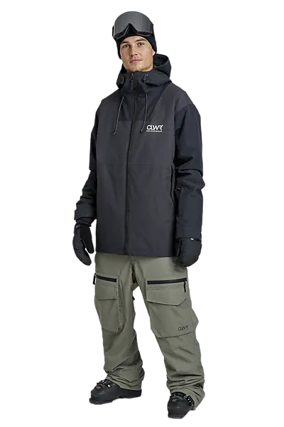 387685101102 COLOUR WEAR M Block Jacket 387685101102 COLOUR WEAR M Block Jacket Model01 Detail