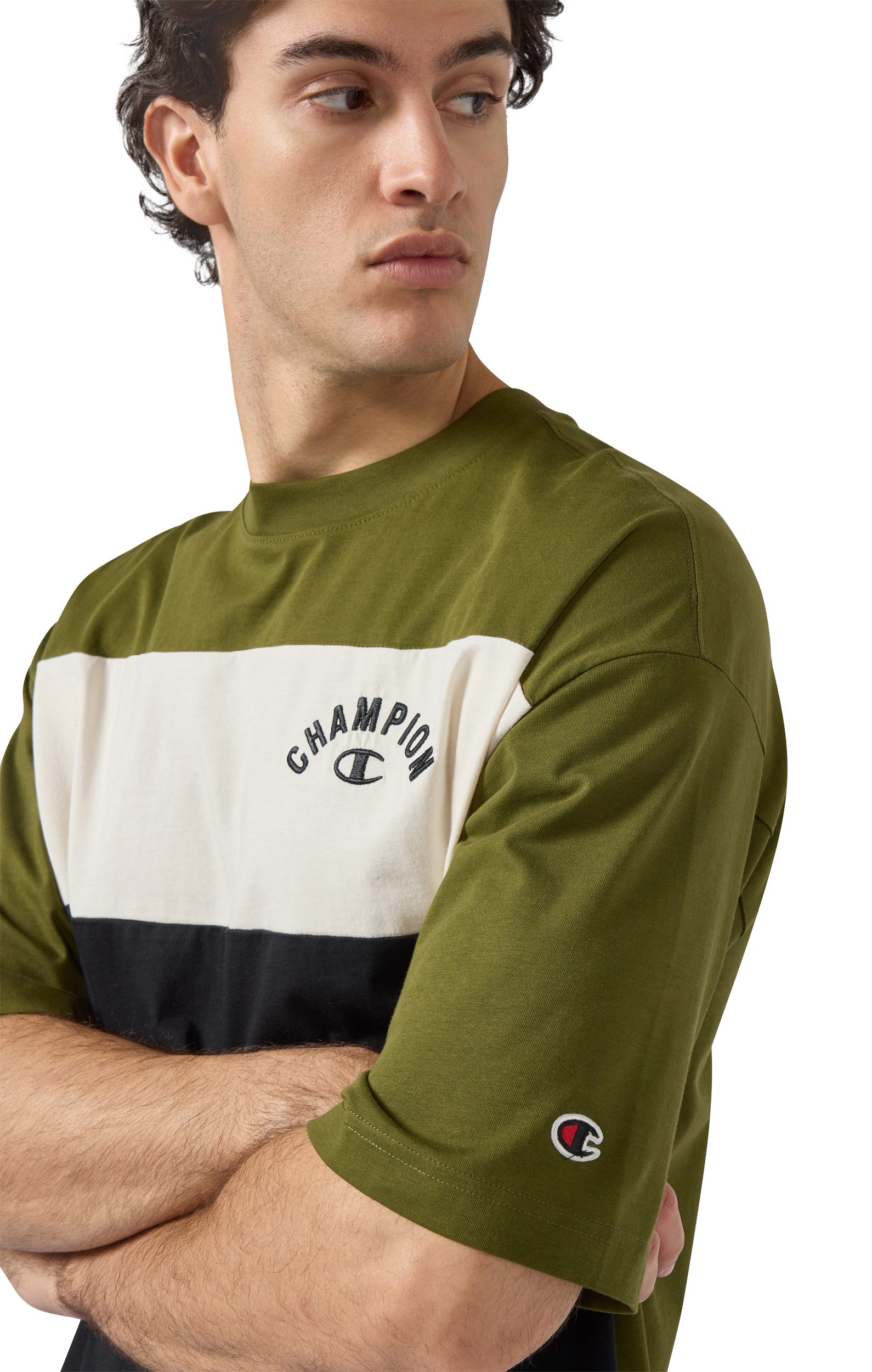 CHAMPION, T-shape Icons Tee M