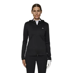 Aerialle Zip Hood - Black Model01 Small1x1