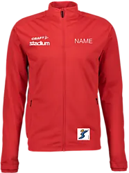 394168103101 CRAFT Evolve 2.0 Full Zip Jacket Jr 394168103101 CRAFT Evolve 2.0 Full Zip Jacket Jr Standard Small1x1