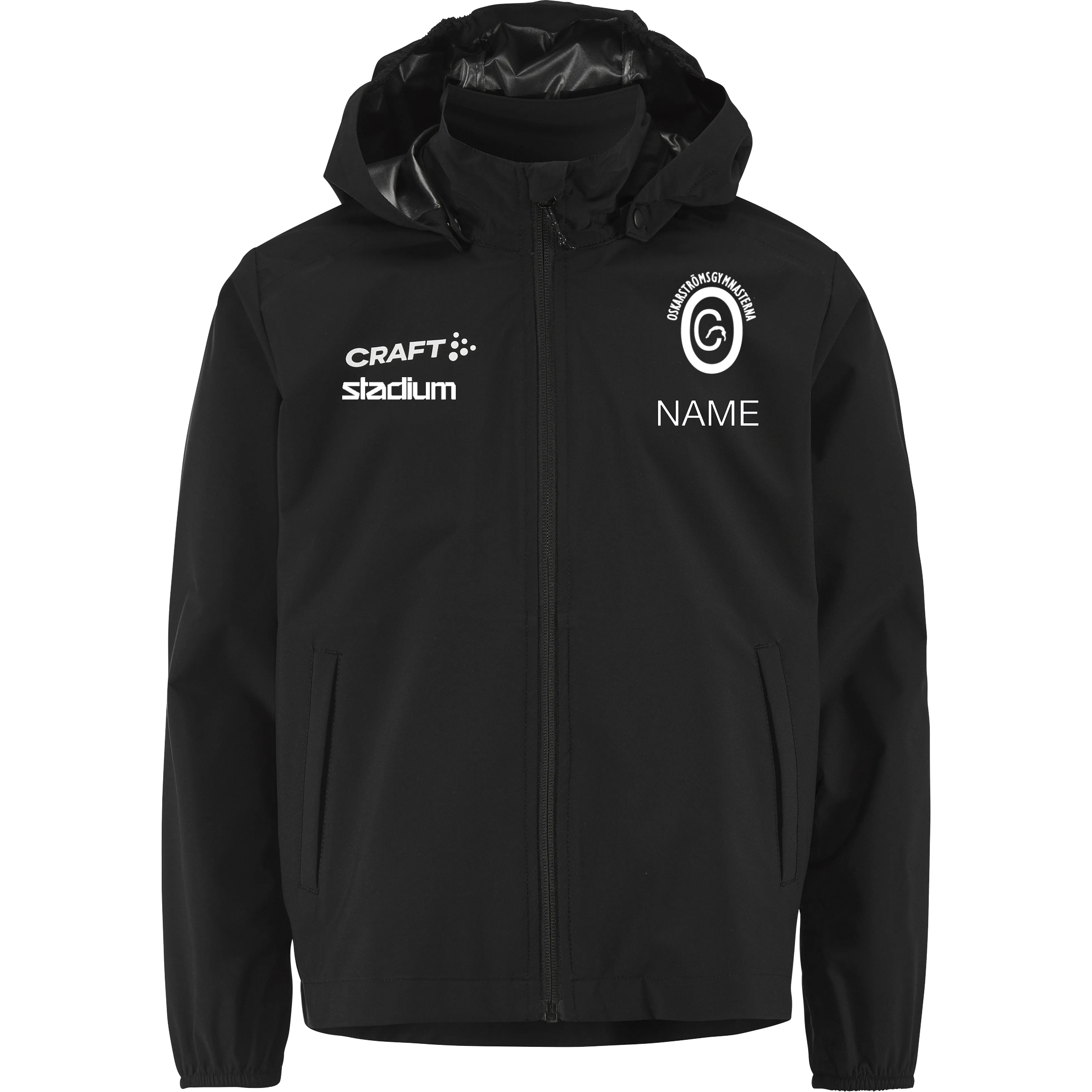 
CRAFT, 
SQUAD GO WEATHER JACKET JR, 
Detail 1
