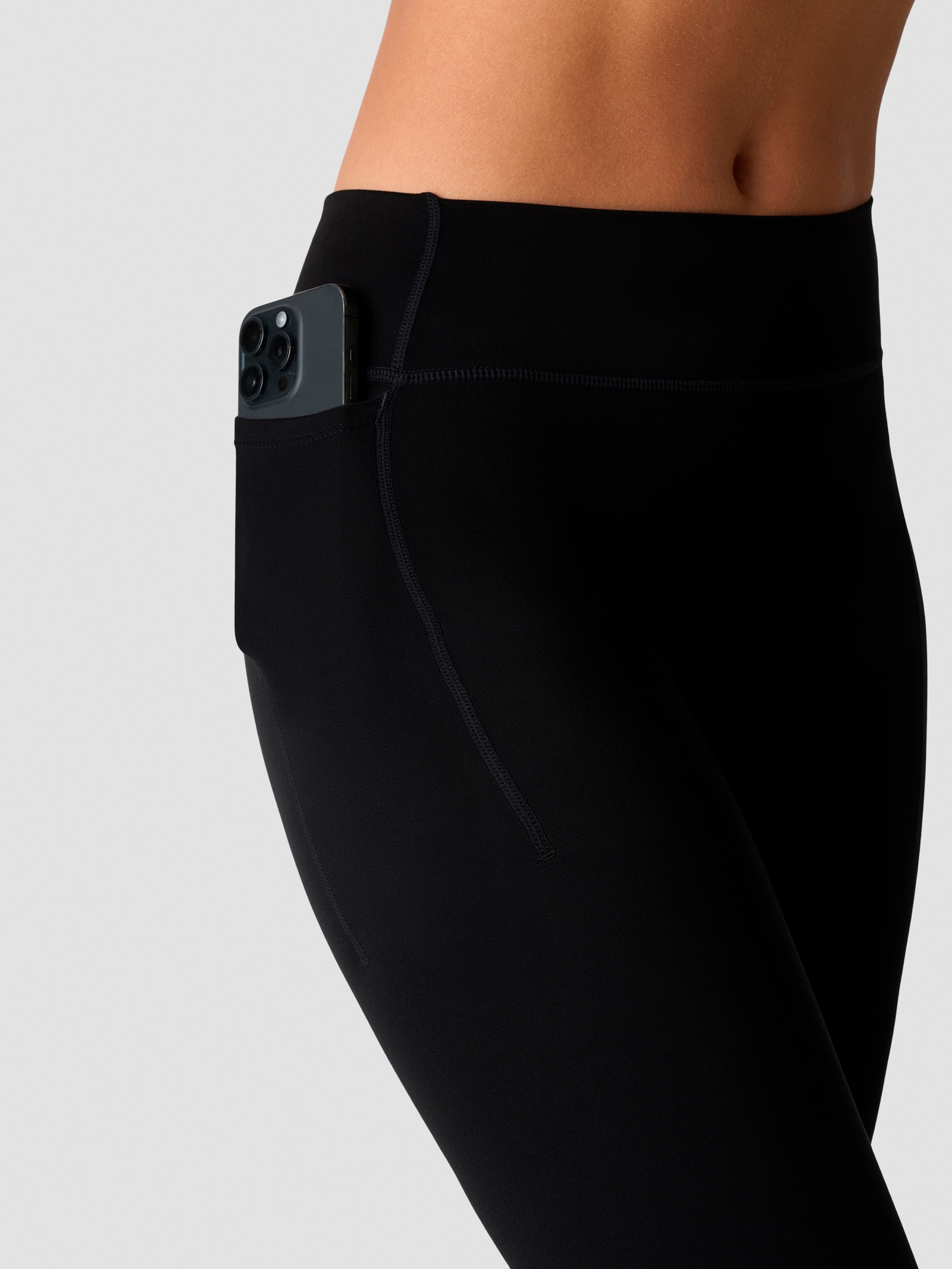 ICANIWILL, LUXE MID RISE TIGHTS W
