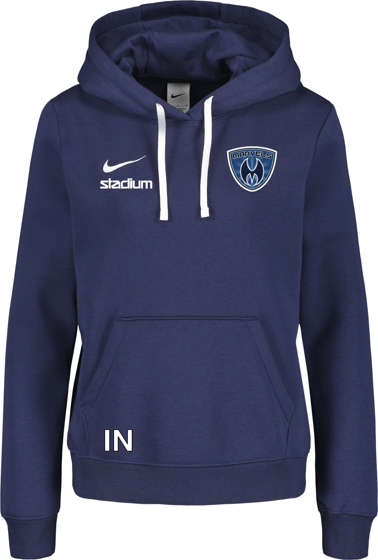 
NIKE, 
PARK26 FLC HOOD W, 
Detail 1
