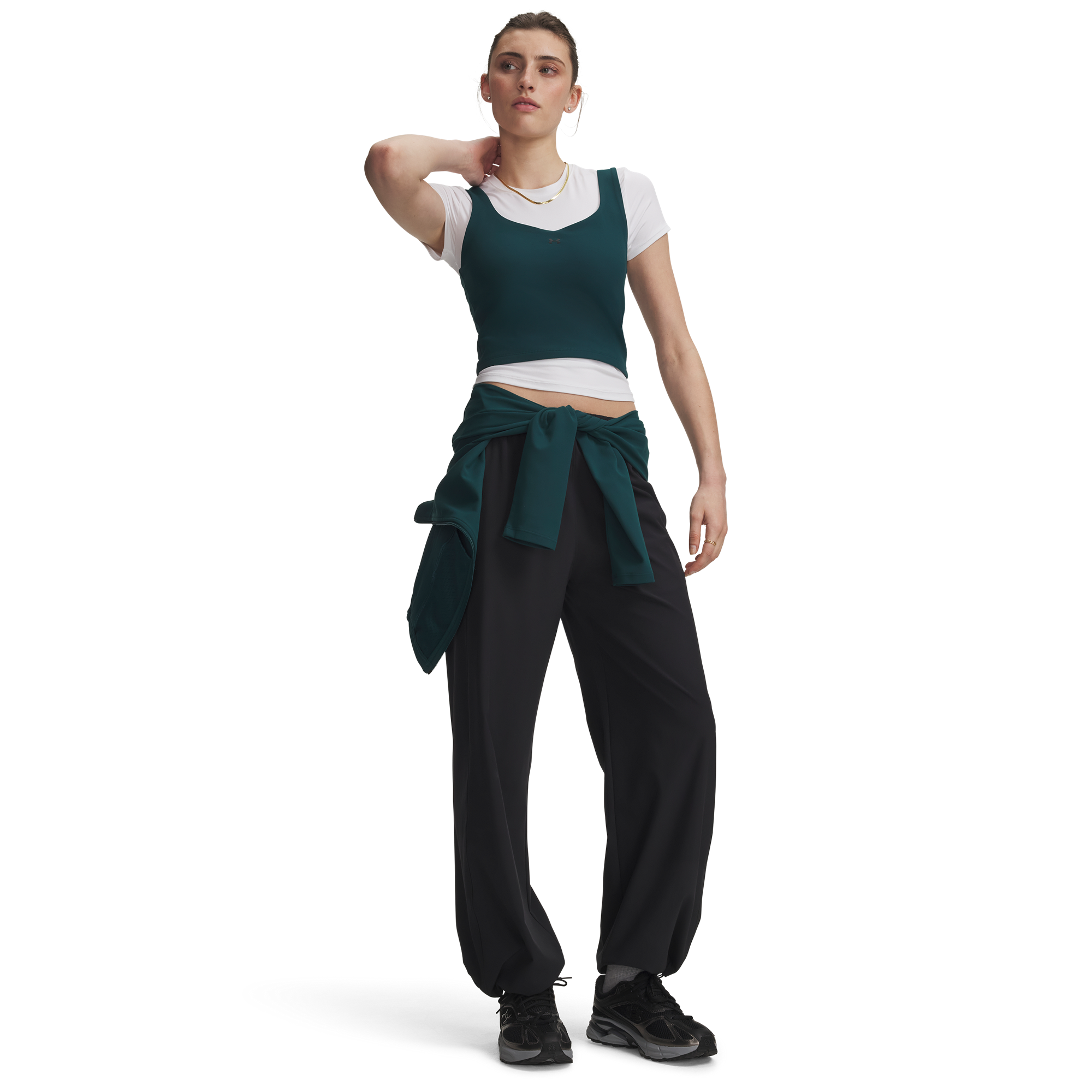 UNDER ARMOUR, RIVAL WOVEN CORE PANT
