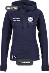 368750109101 CRAFT Evolve Hood Jacket W 368750109101 CRAFT Evolve Hood Jacket W Standard Small1x1