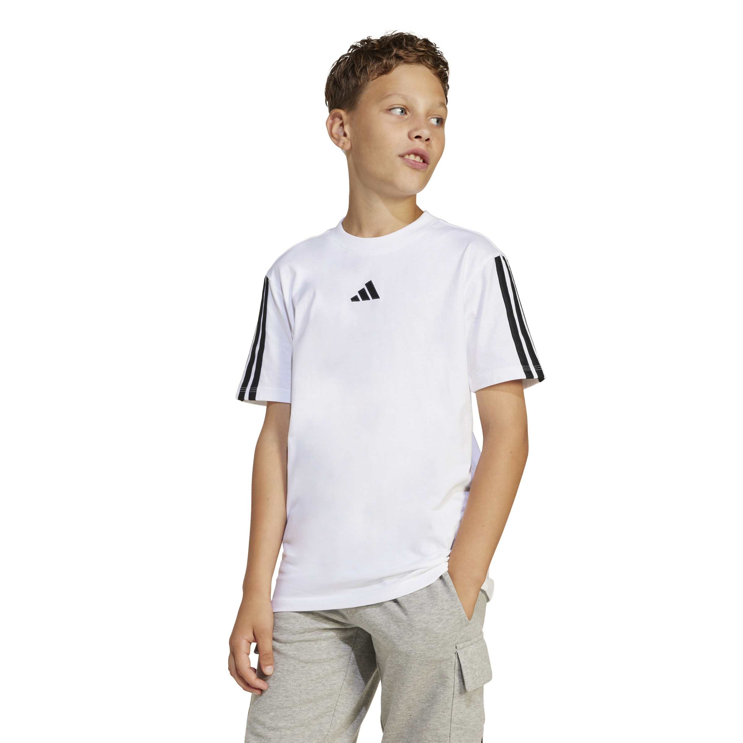 ADIDAS, J 3S Tee 160