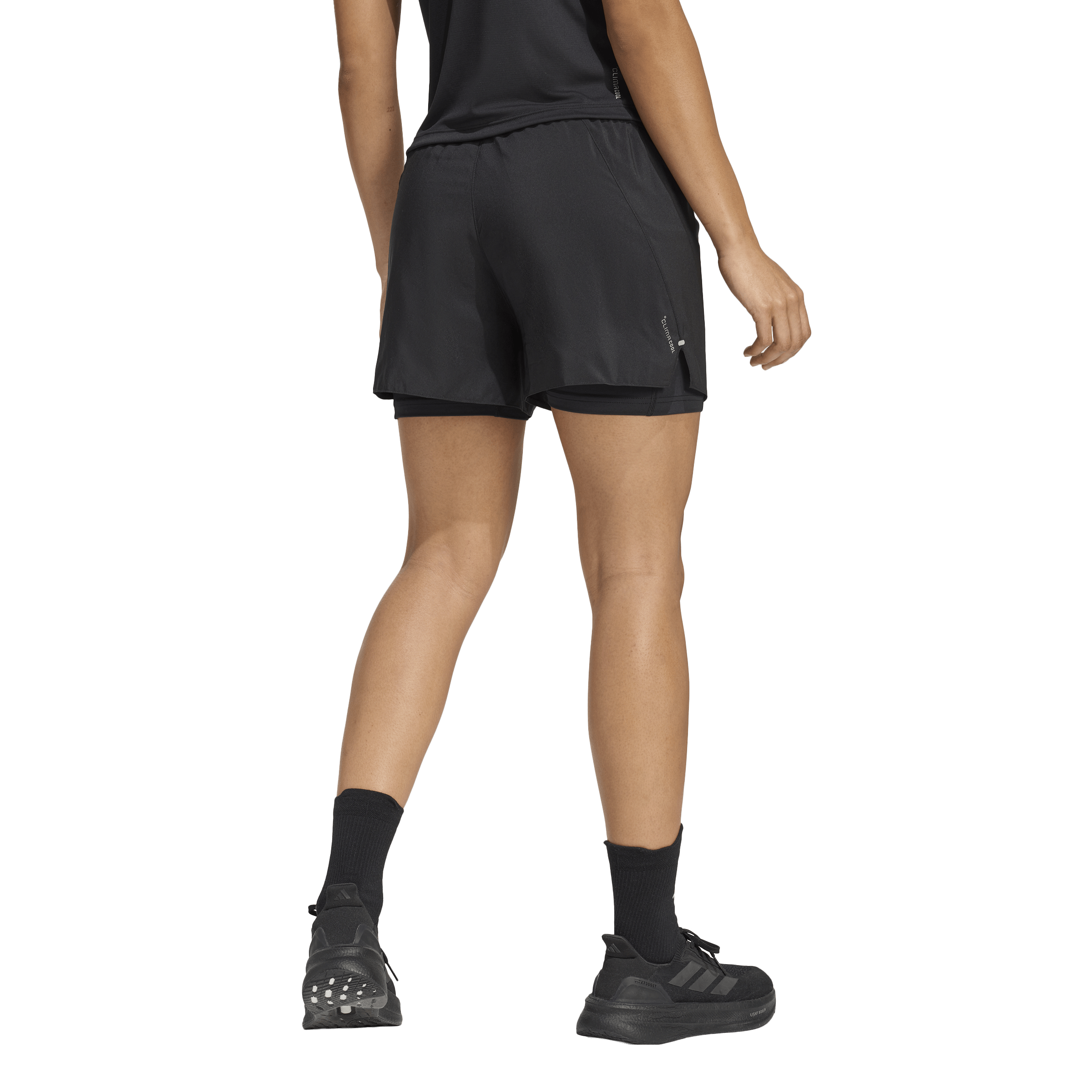 ADIDAS, W RUN ESS 2IN1 SHORTS