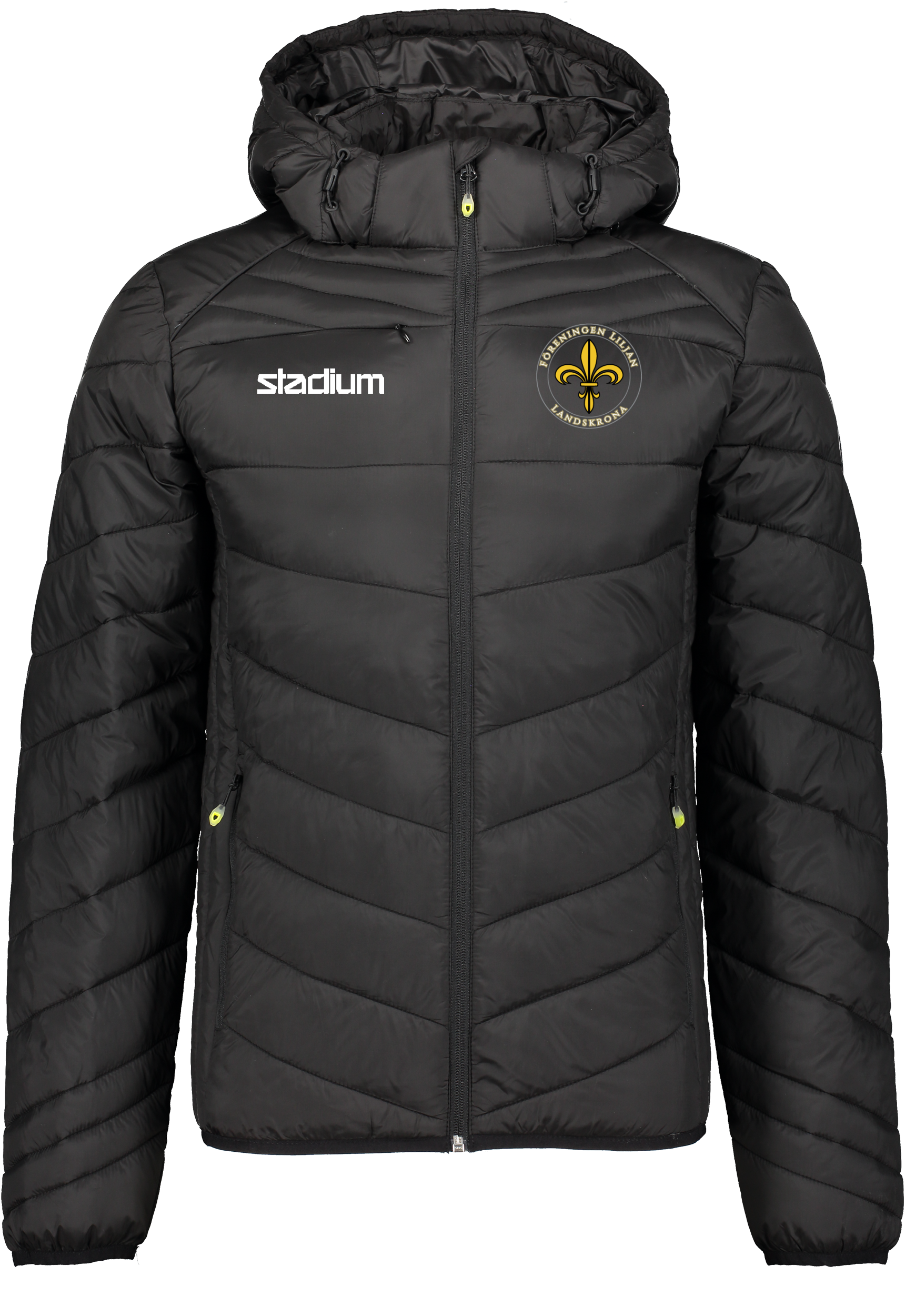 
CLIQUE, 
Idaho Jkt, 
Detail 1
