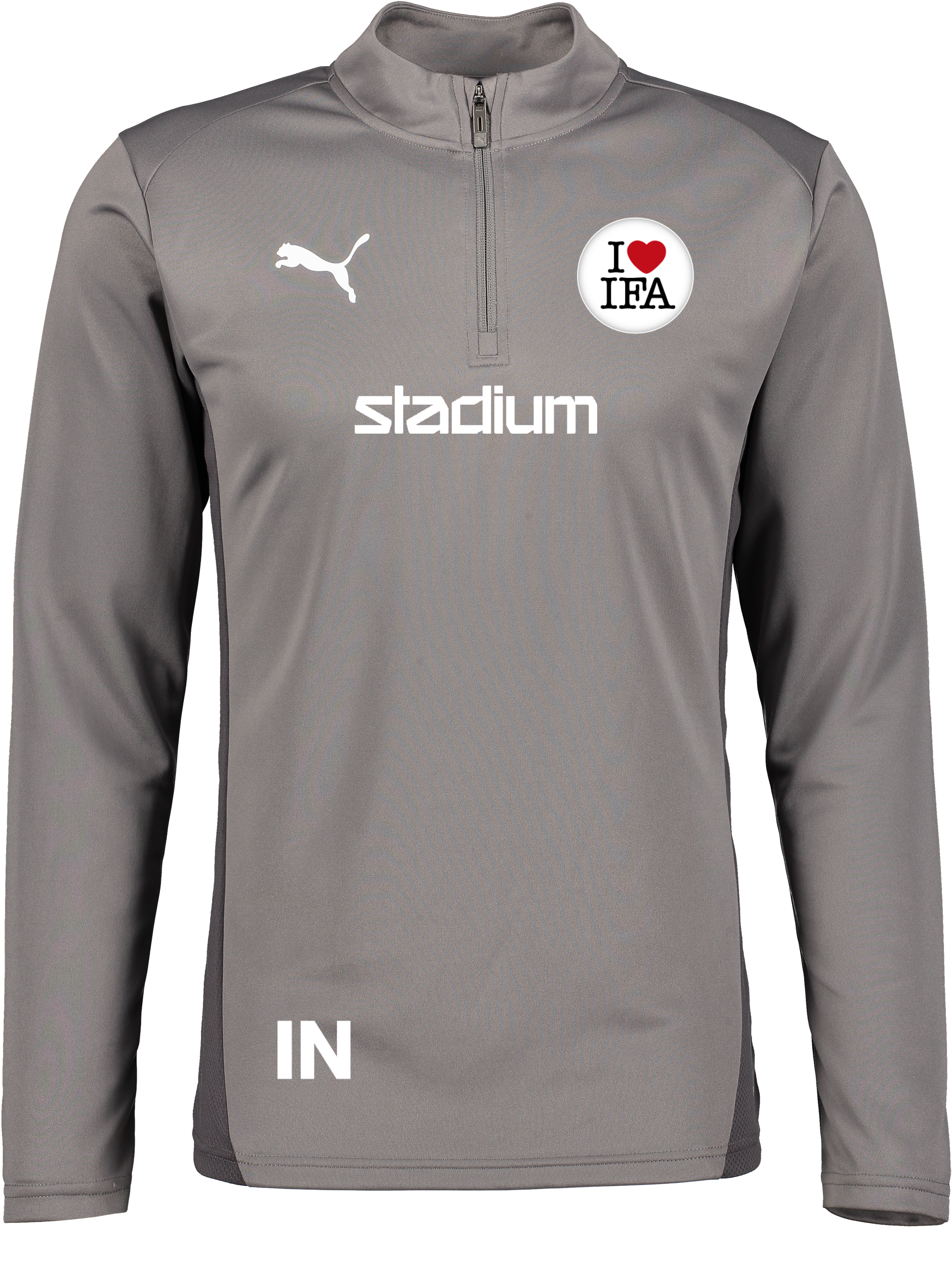 
PUMA, 
T Goal 1/4 Zip Jr, 
Detail 1
