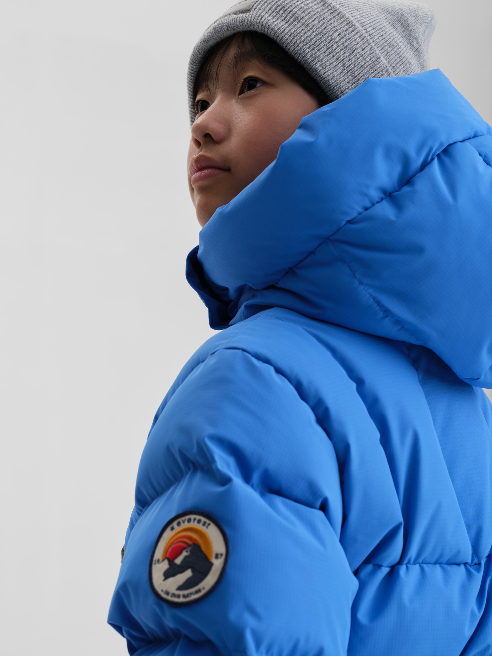 EVEREST, Arctic Parka, vadderad parkasjacka, junior