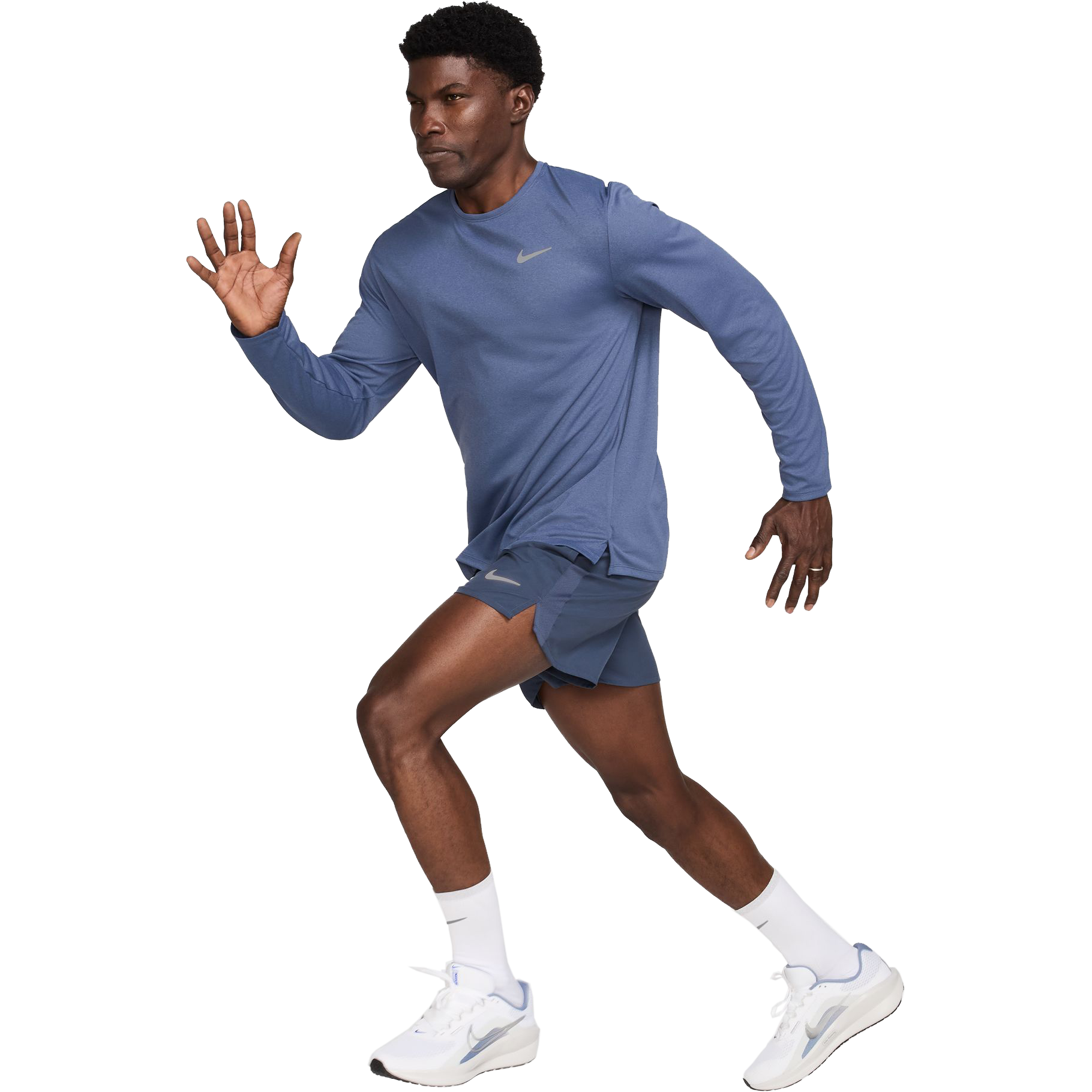 NIKE, M NK DF UV MILER TOP LS